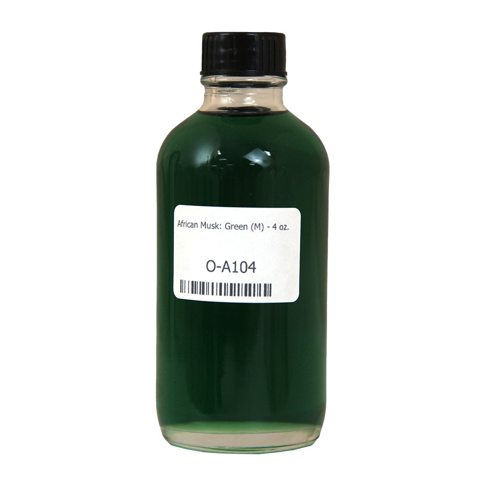 African Musk: Green (M) - 1 oz.