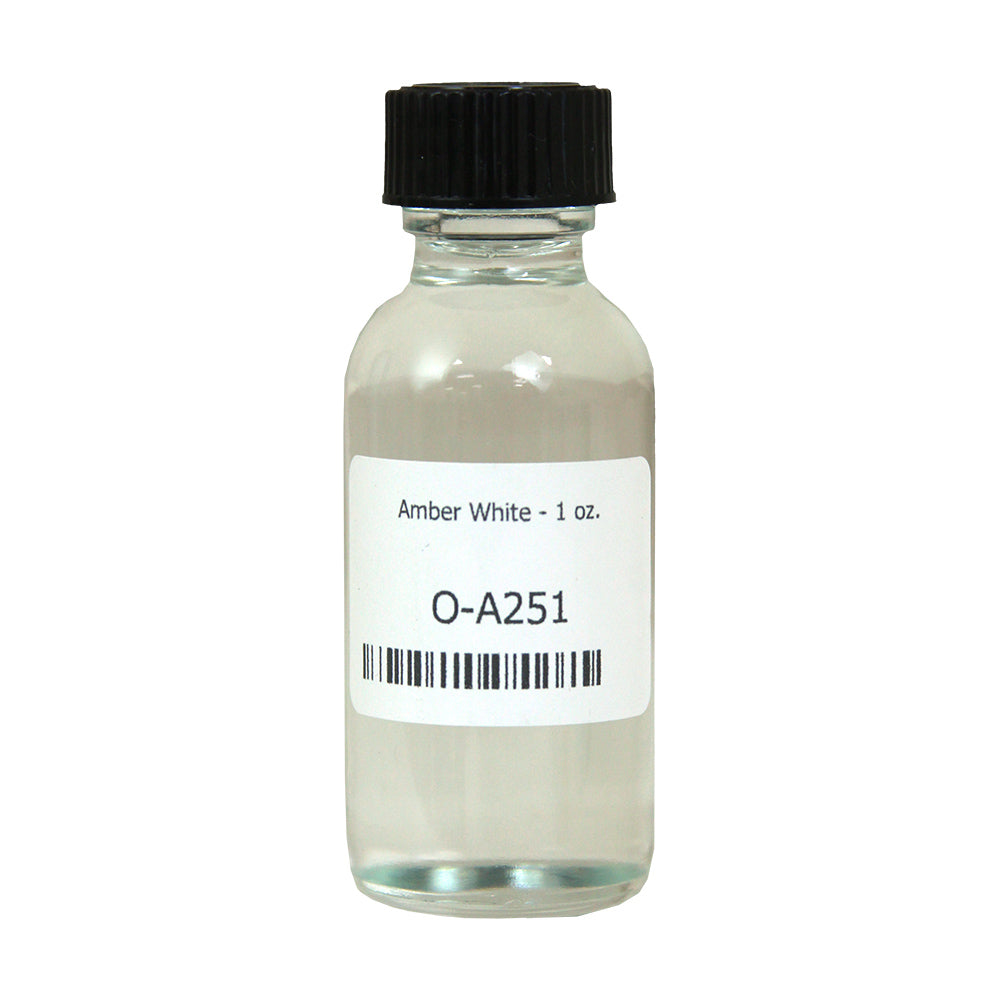 Amber White - 1 oz.