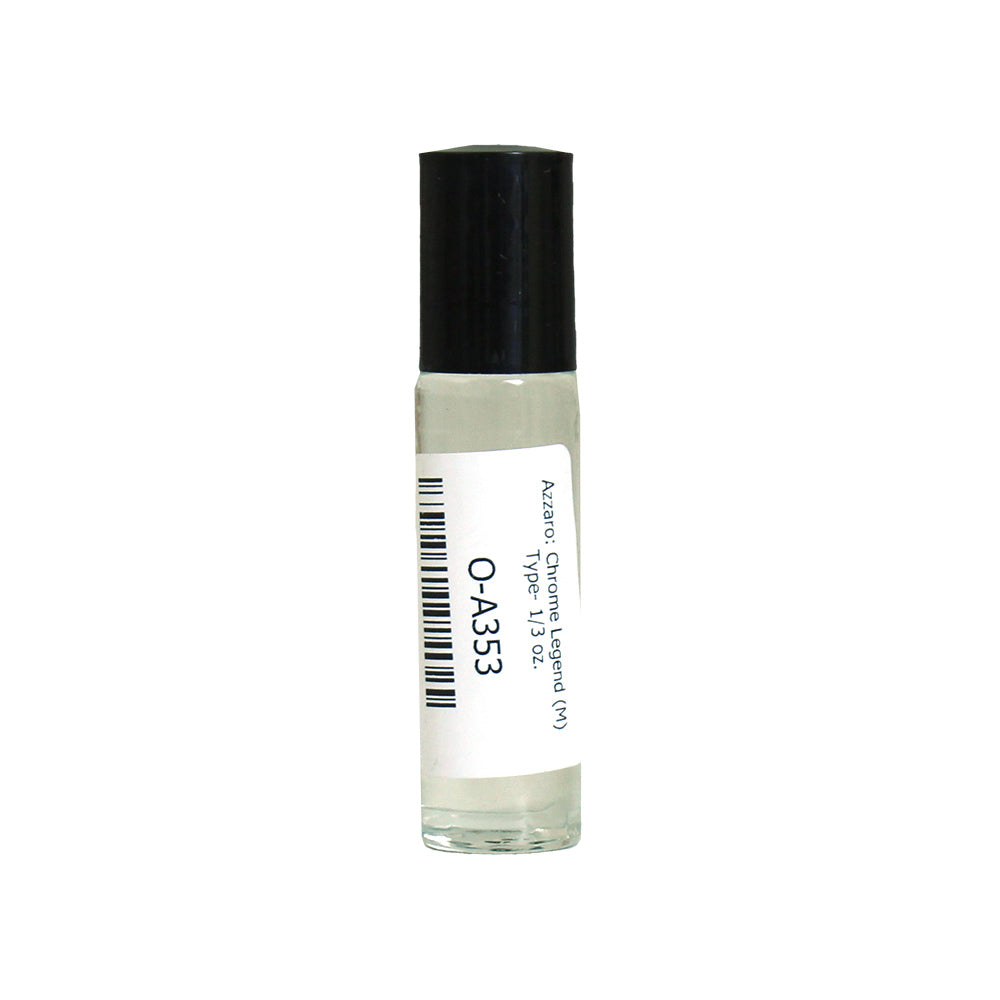Azzaro: Chrome Legend (M) Type - 1 oz.