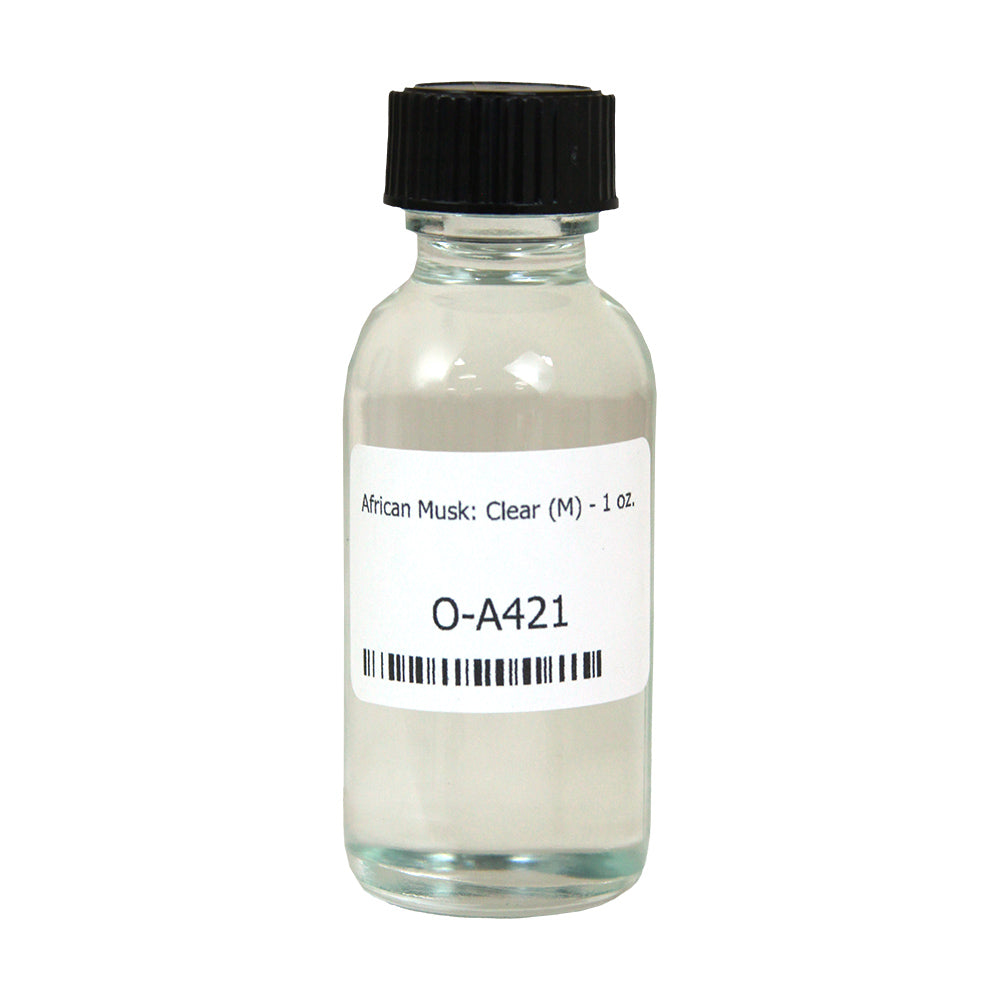 African Musk: Clear (M) - 1 oz.