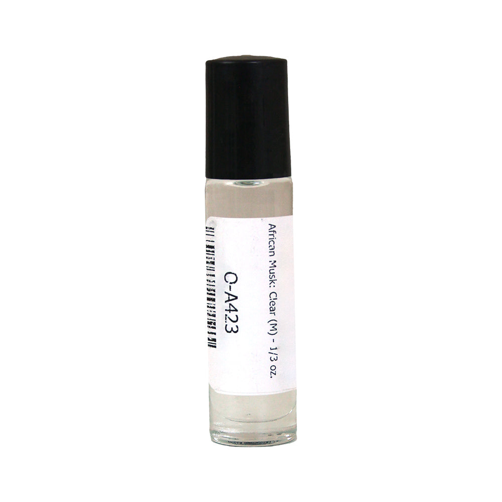 African Musk: Clear (M) - 1 oz.
