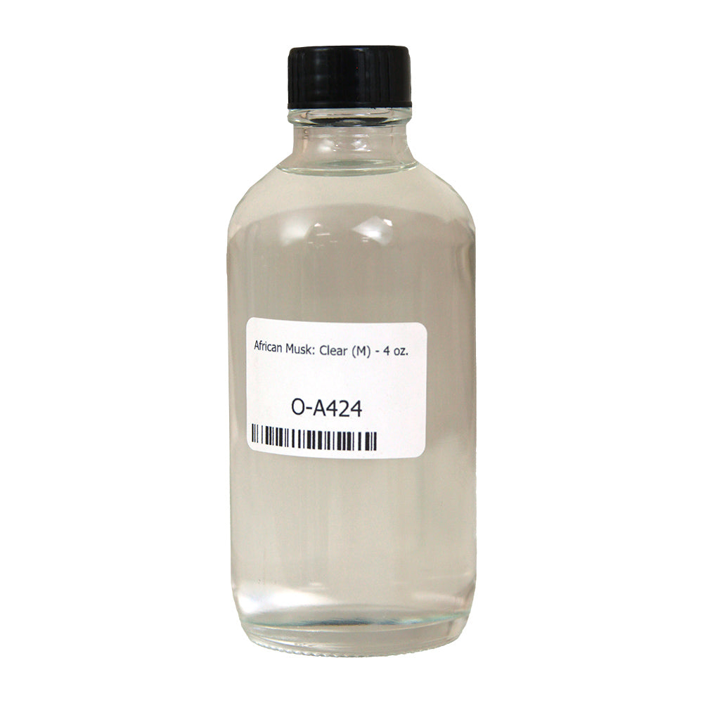 African Musk: Clear (M) - 1 oz.