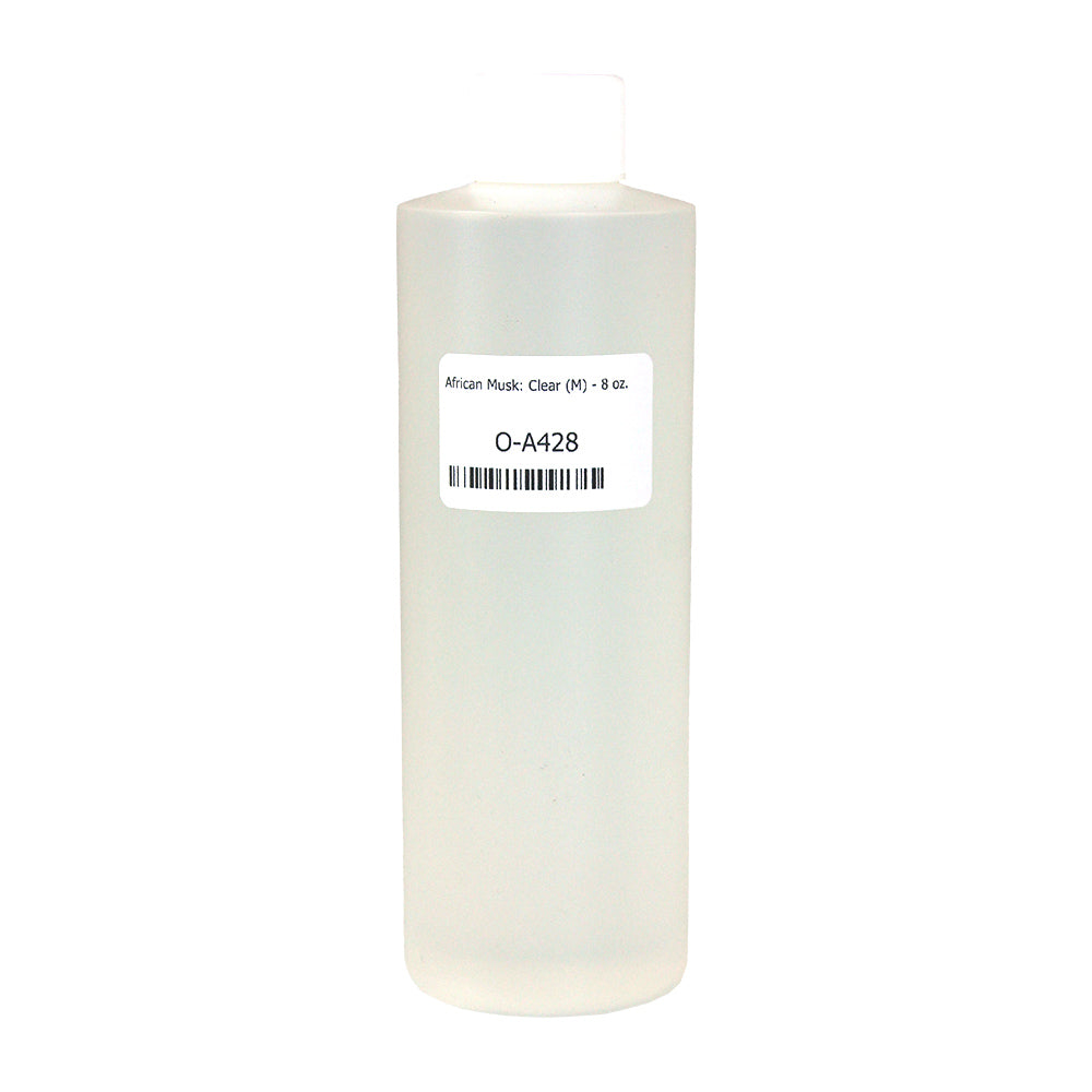 African Musk: Clear (M) - 1 oz.