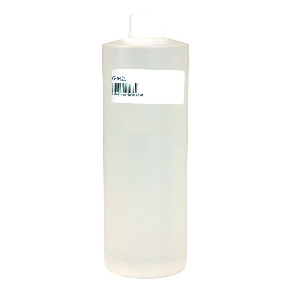 African Musk: Clear (M) - 1 oz.