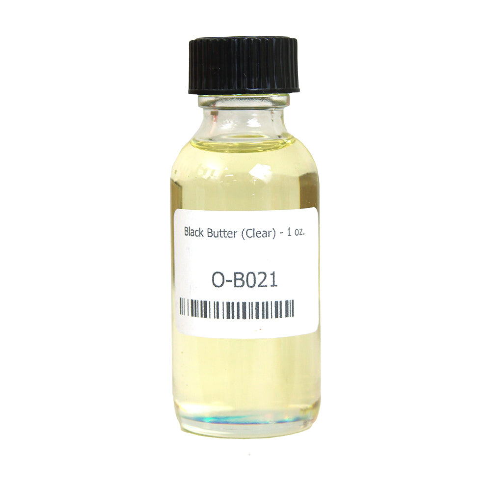 Black Butter (Clear) - 1 oz.