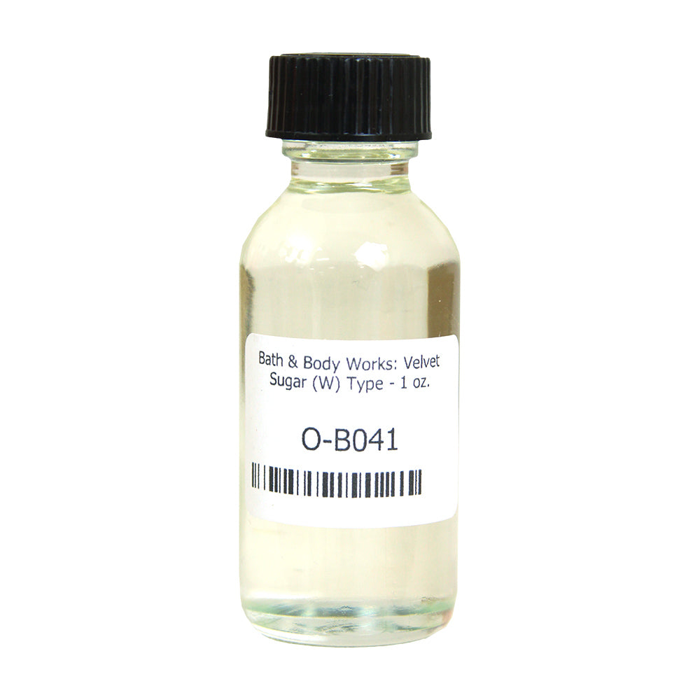 Bath & Body Works: Velvet Sugar (W) Type - 1 oz.