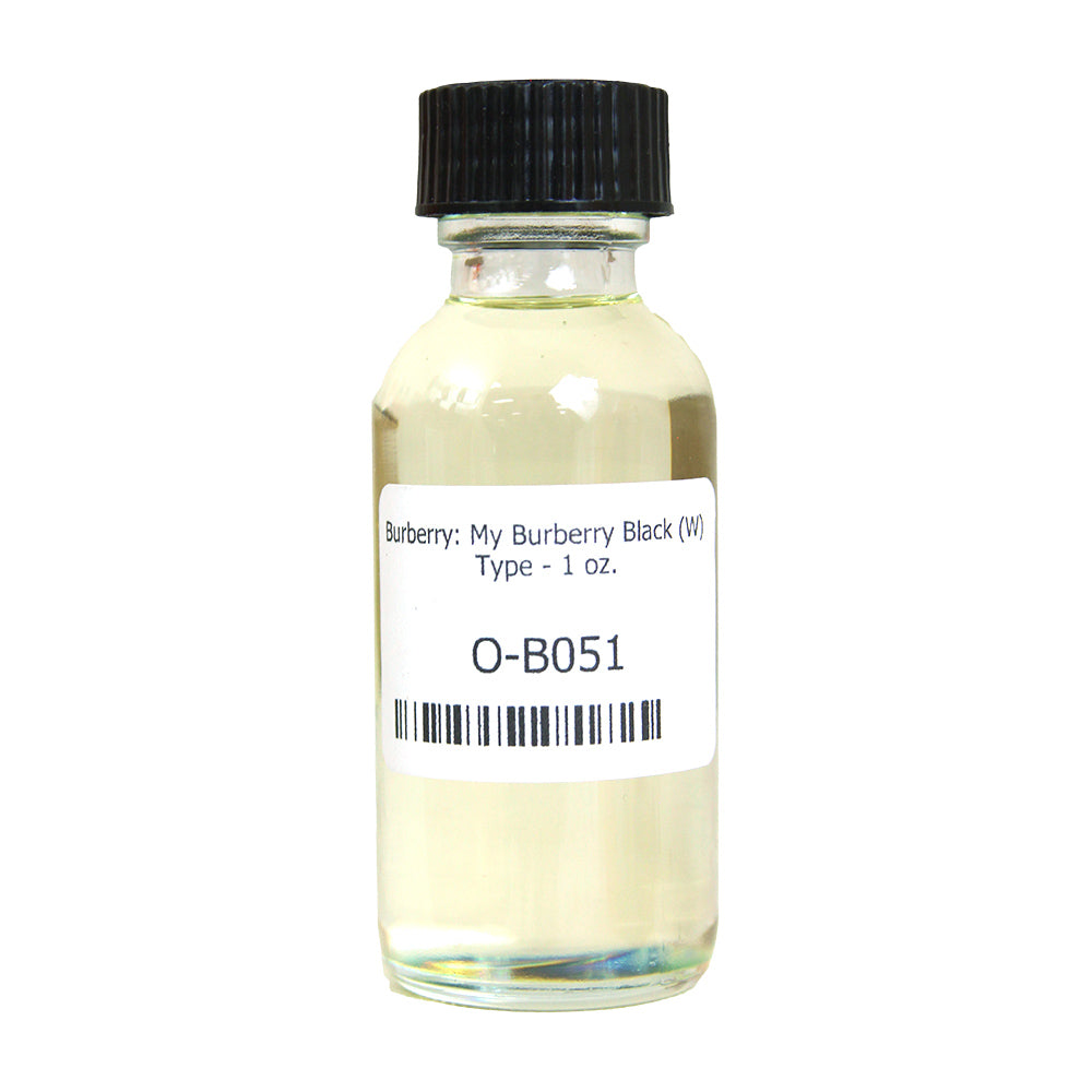 Burberry: My Burberry Black (W) Type - 1 oz.
