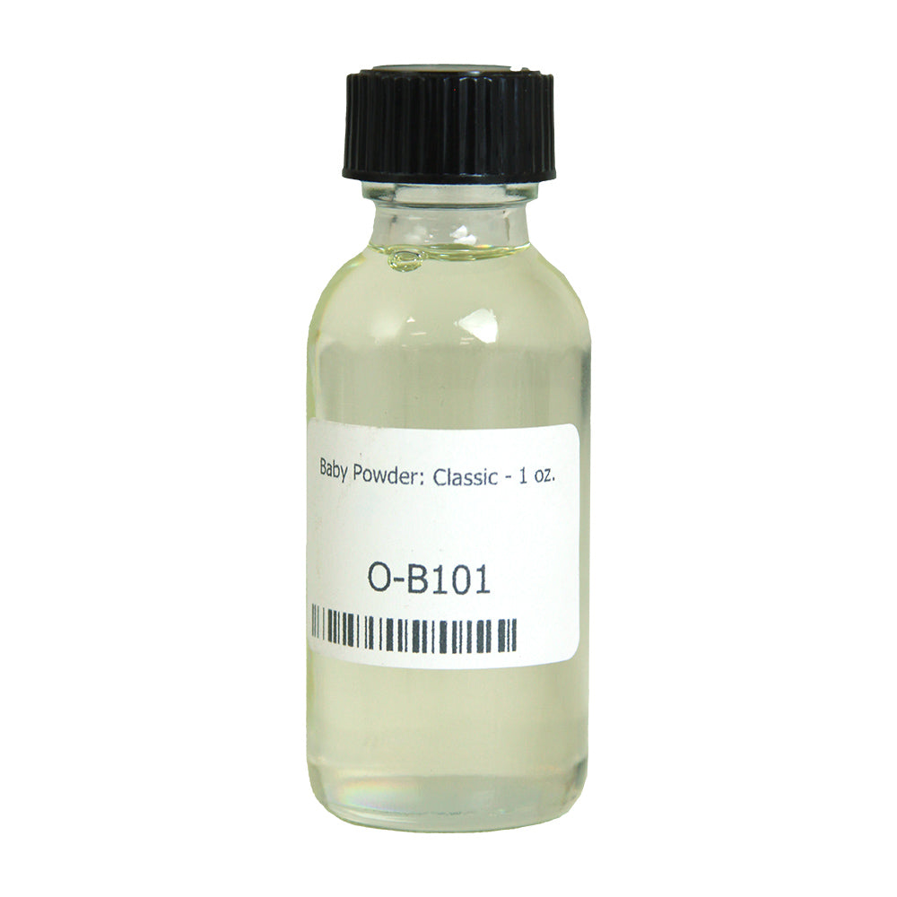 Baby Powder: Classic - 1 oz.