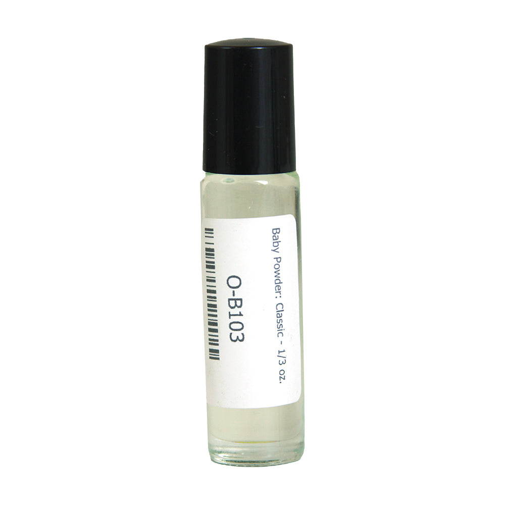 Baby Powder: Classic - 1 oz.