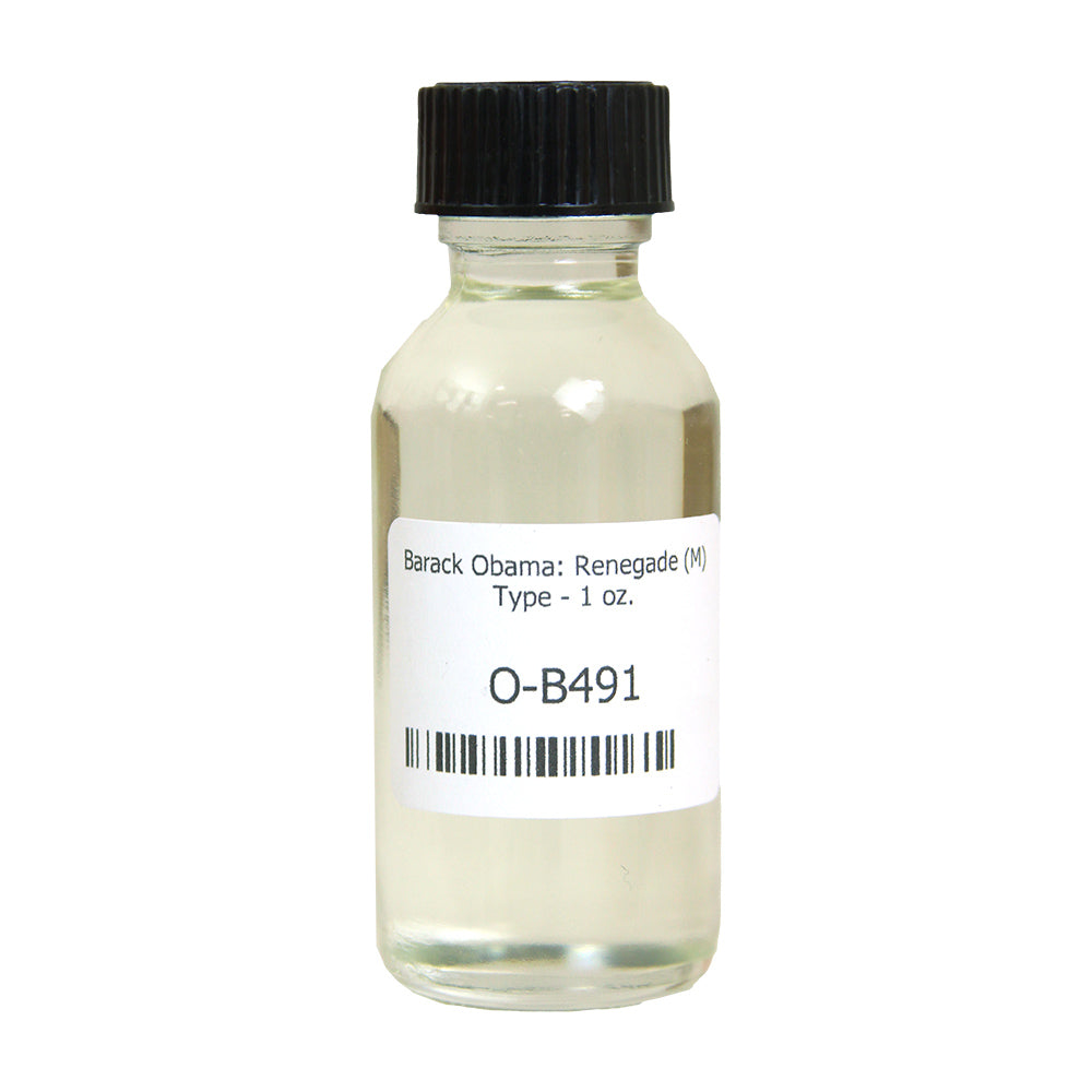 Barack Obama: Renegade (M) Type - 1 oz.