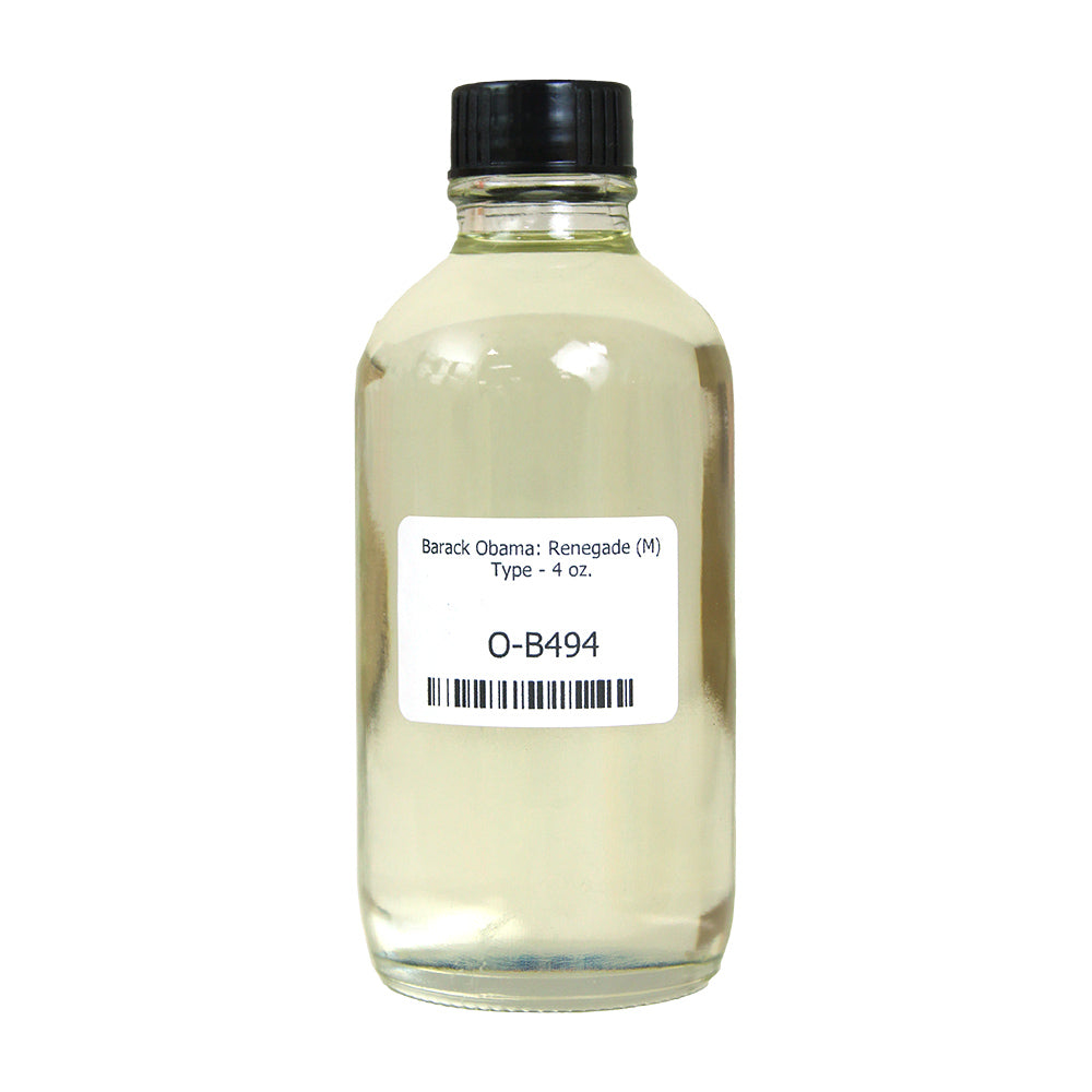 Barack Obama: Renegade (M) Type - 1 oz.