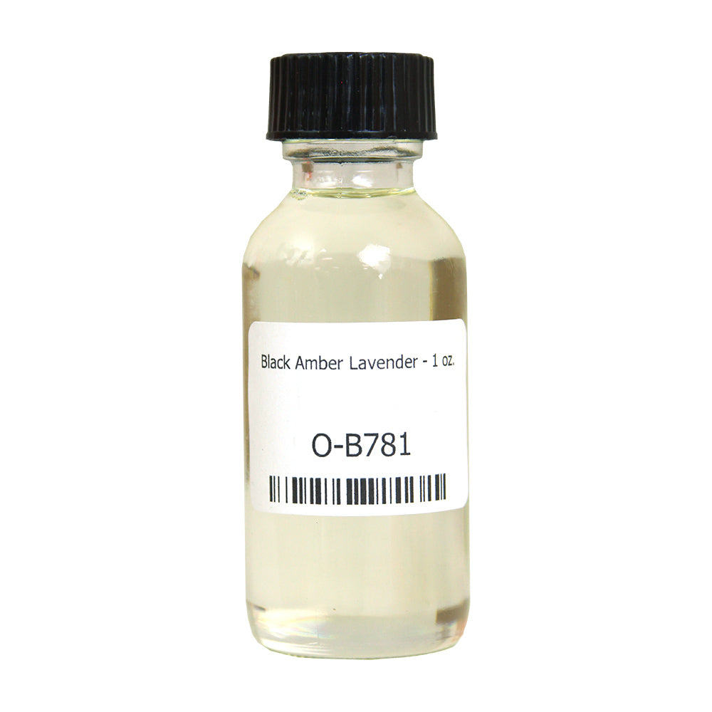 Black Amber Lavender - 1 oz.