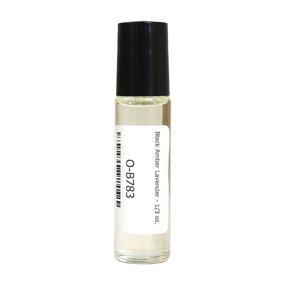 Black Amber Lavender - 1 oz.