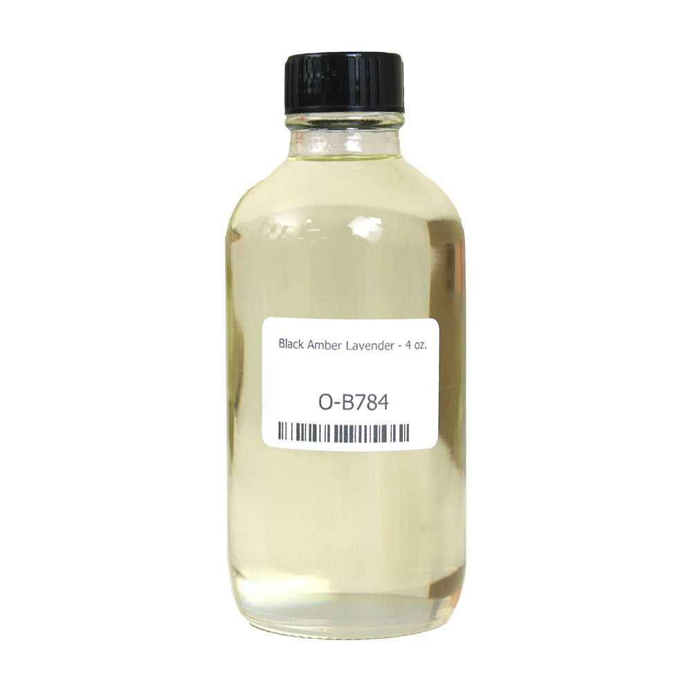 Black Amber Lavender - 1 oz.