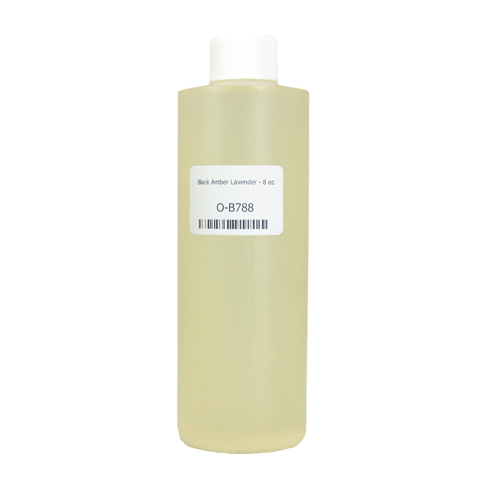 Black Amber Lavender - 1 oz.