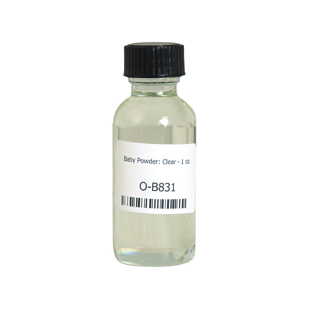 Baby Powder: Clear - 1 oz.