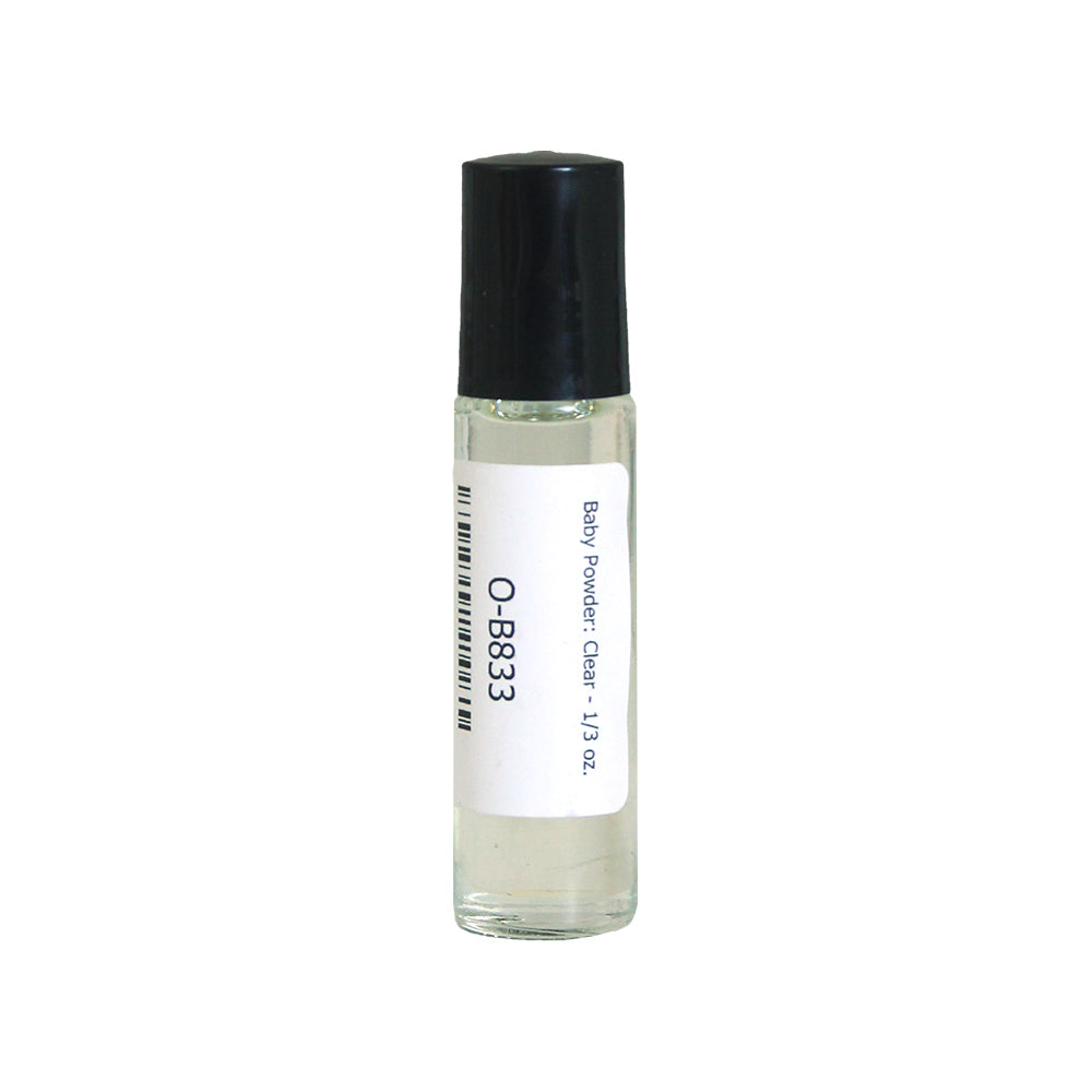 Baby Powder: Clear - 1 oz.
