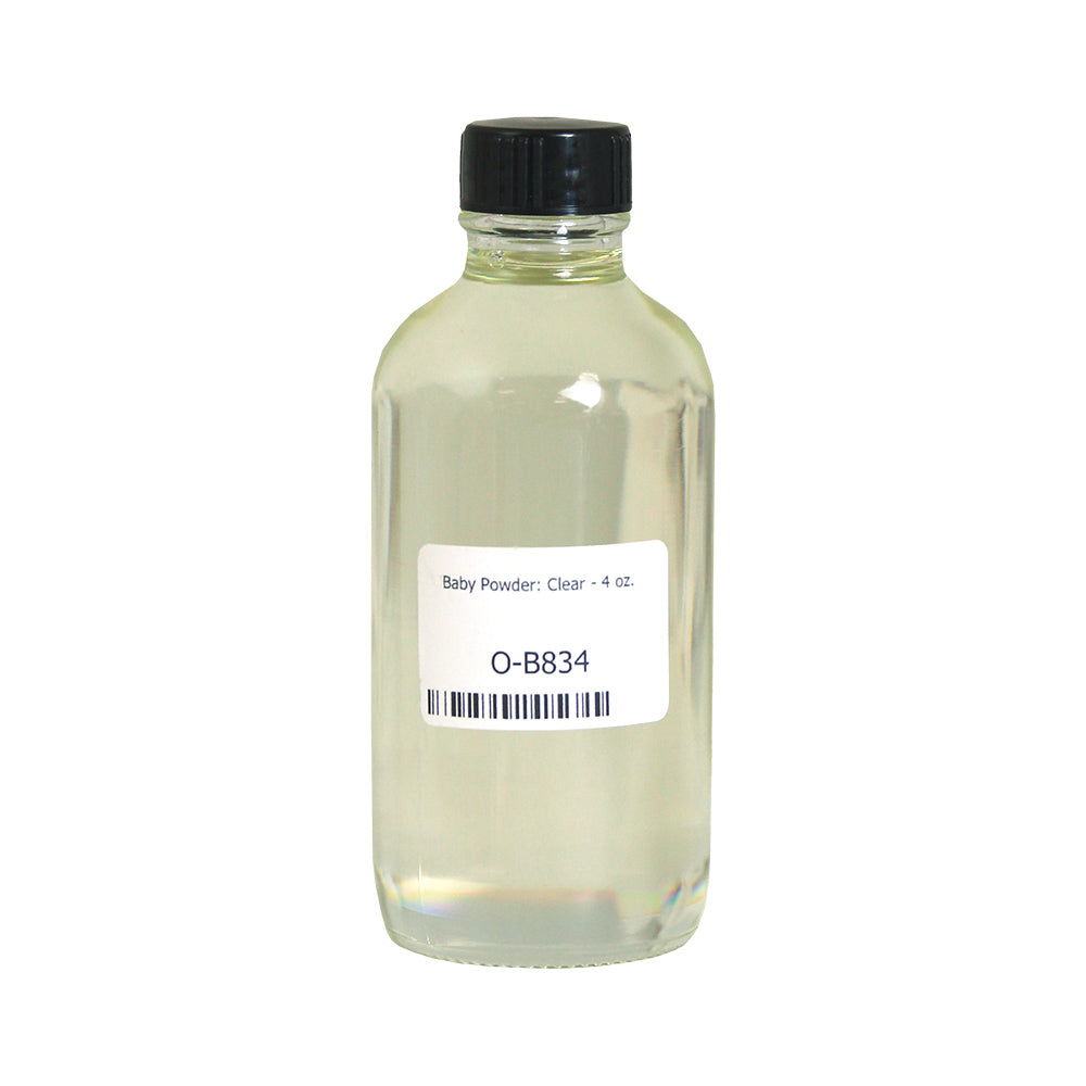Baby Powder: Clear - 1 oz.