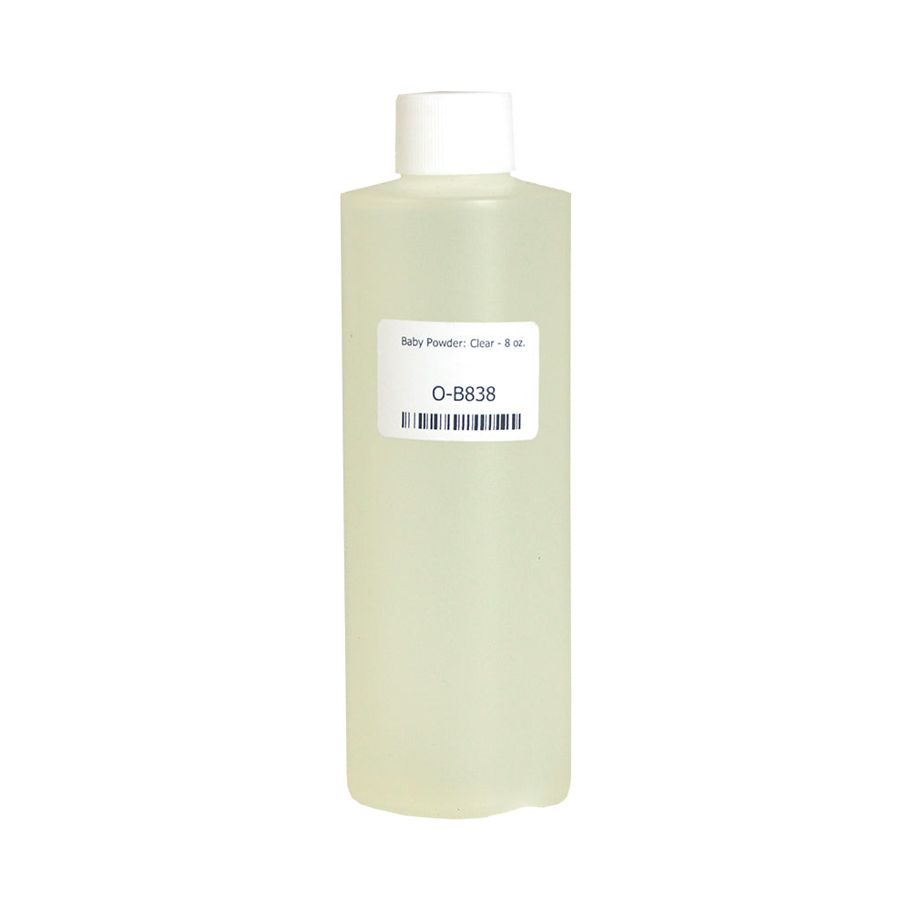 Baby Powder: Clear - 1 oz.