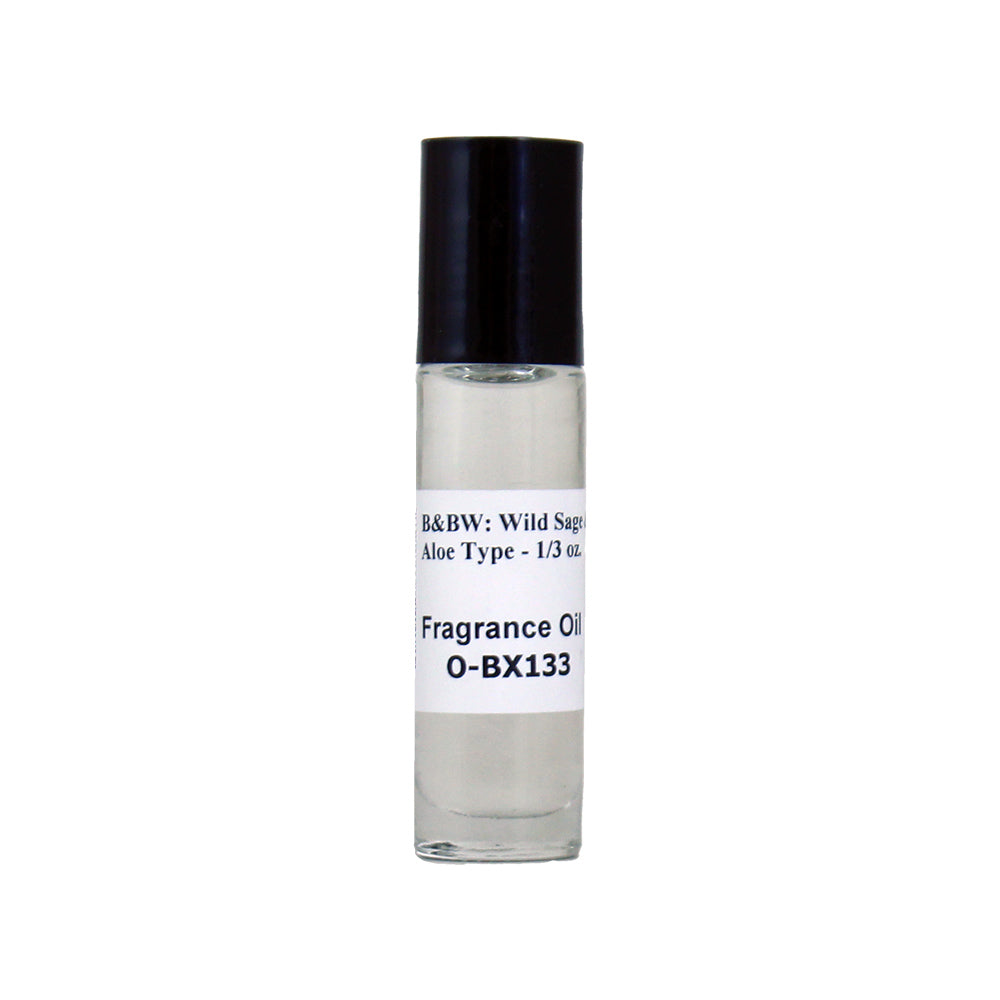 Bath & Body Works: Wild Sage & Aloe Type - ⅓ oz.