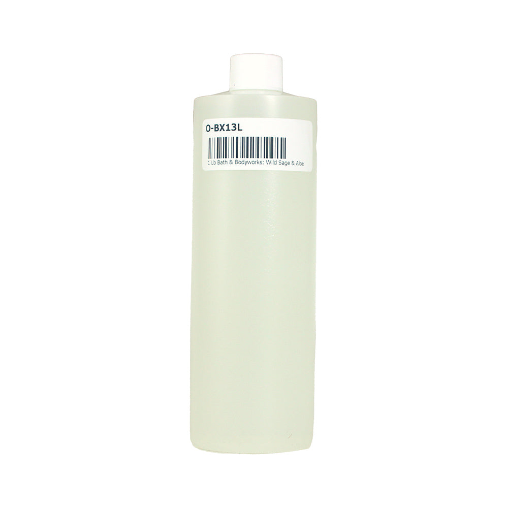 Bath & Body Works: Wild Sage & Aloe Type - ⅓ oz.