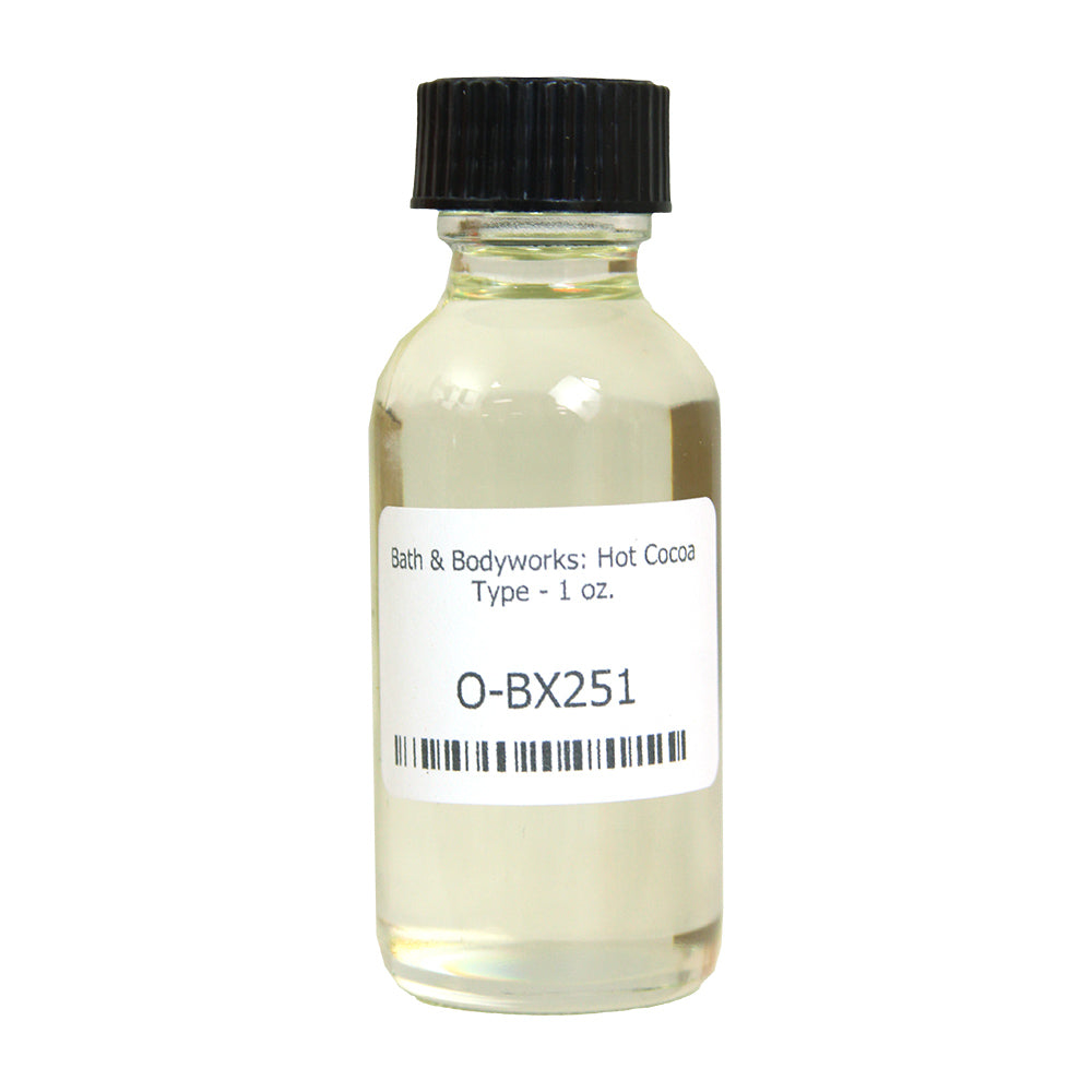 Bath & Body Works: Hot Cocoa Type - 1 oz.
