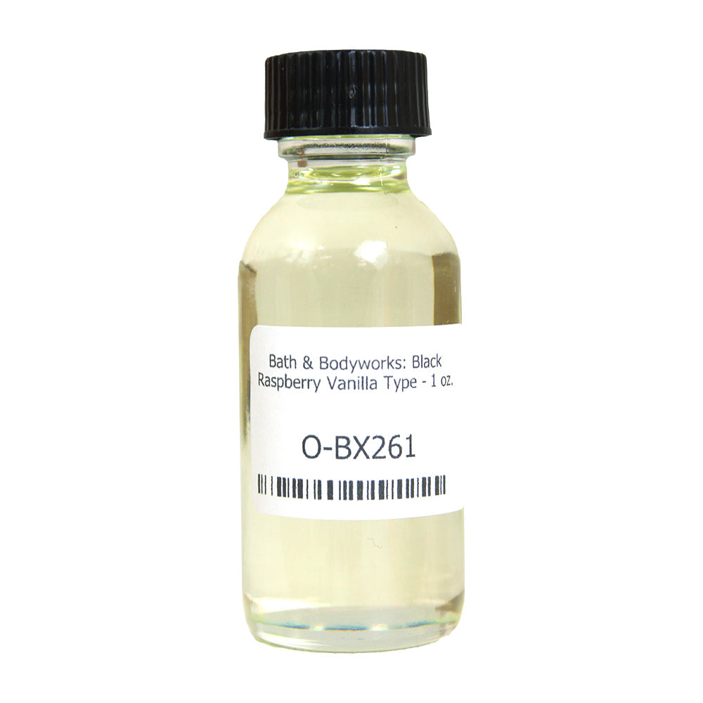 Bath & Body Works: Black Raspberry Vanilla Type - 1 oz.
