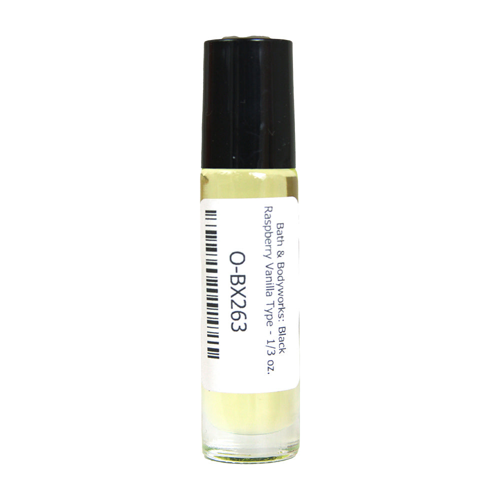 Bath & Body Works: Black Raspberry Vanilla Type - 1 oz.