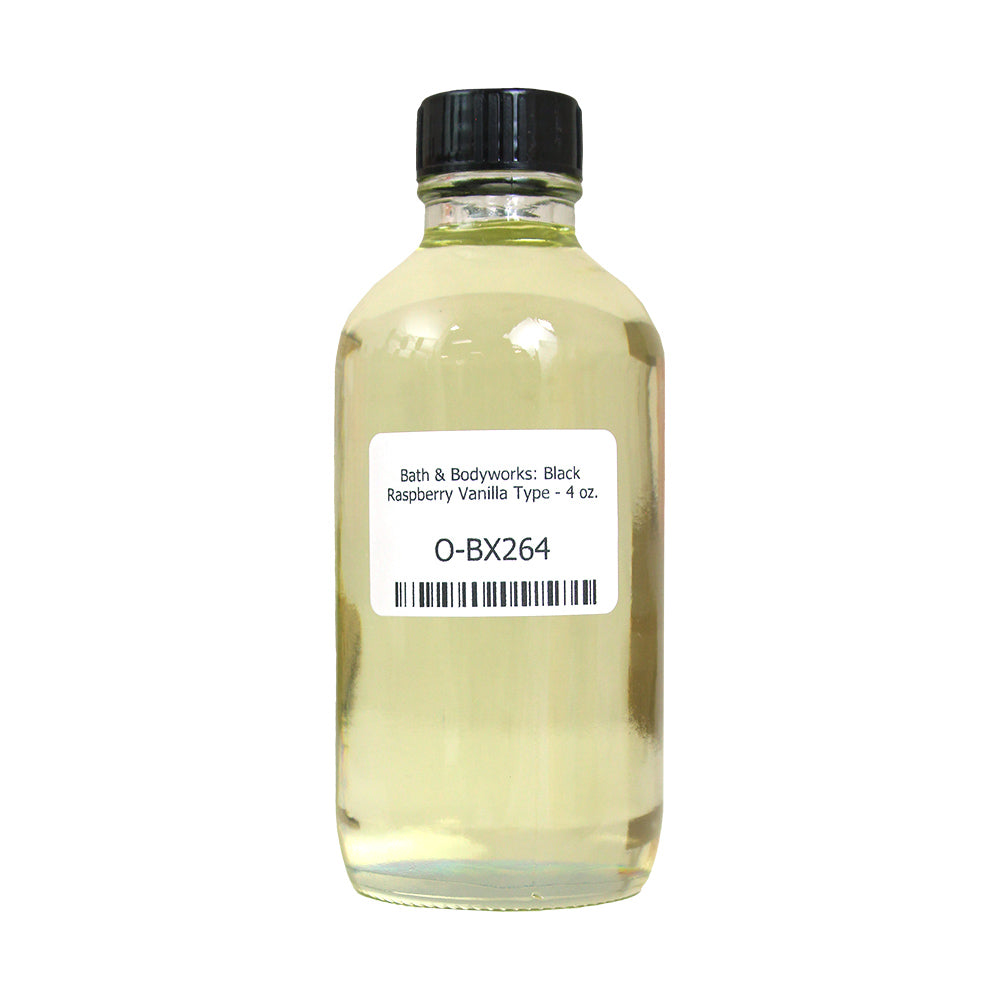 Bath & Body Works: Black Raspberry Vanilla Type - 1 oz.