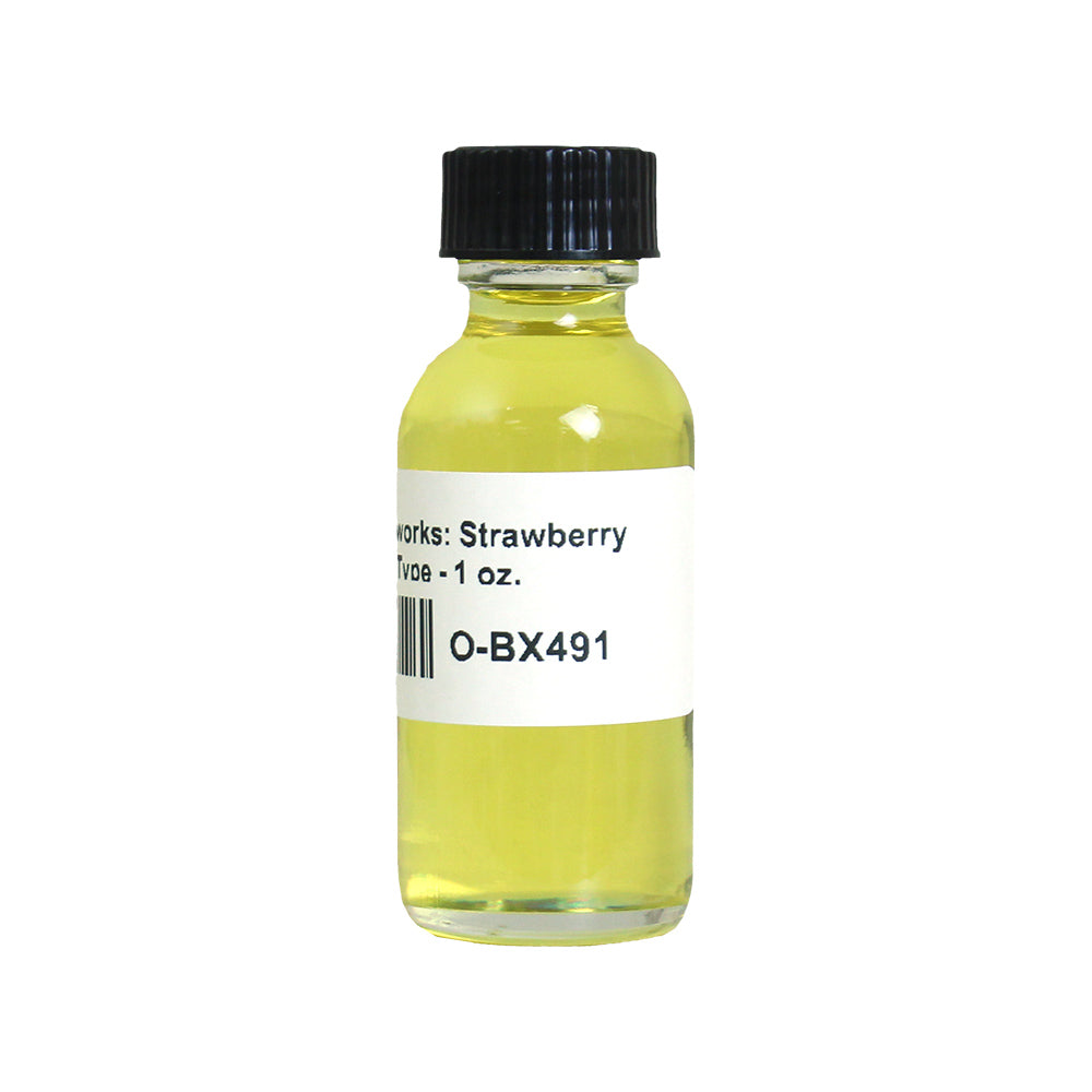 Bath & Body Works: Strawberry Pound Cake Type - 1 oz.