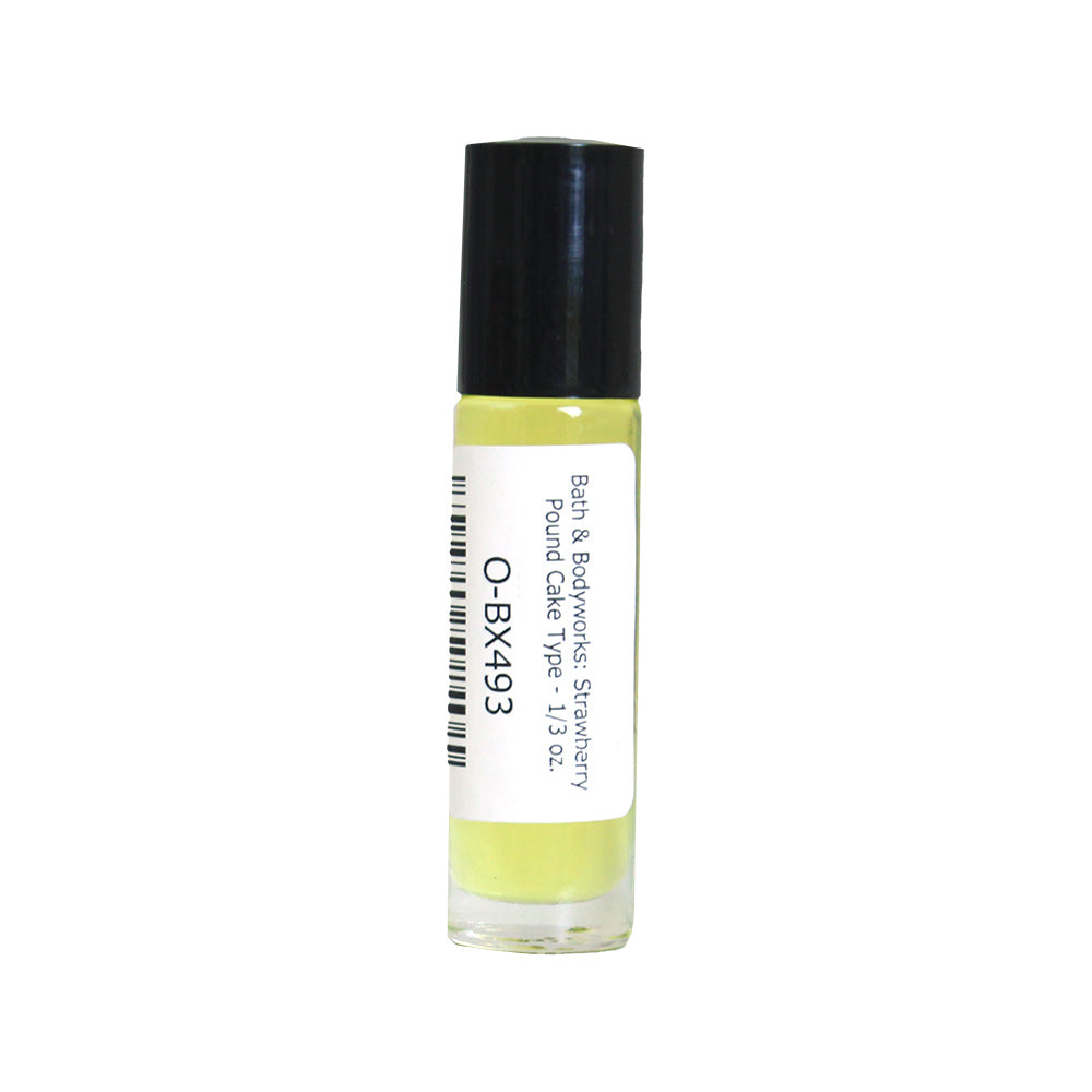 Bath & Body Works: Strawberry Pound Cake Type - 1 oz.