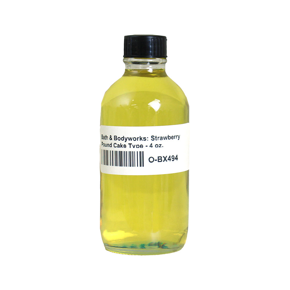 Bath & Body Works: Strawberry Pound Cake Type - 1 oz.