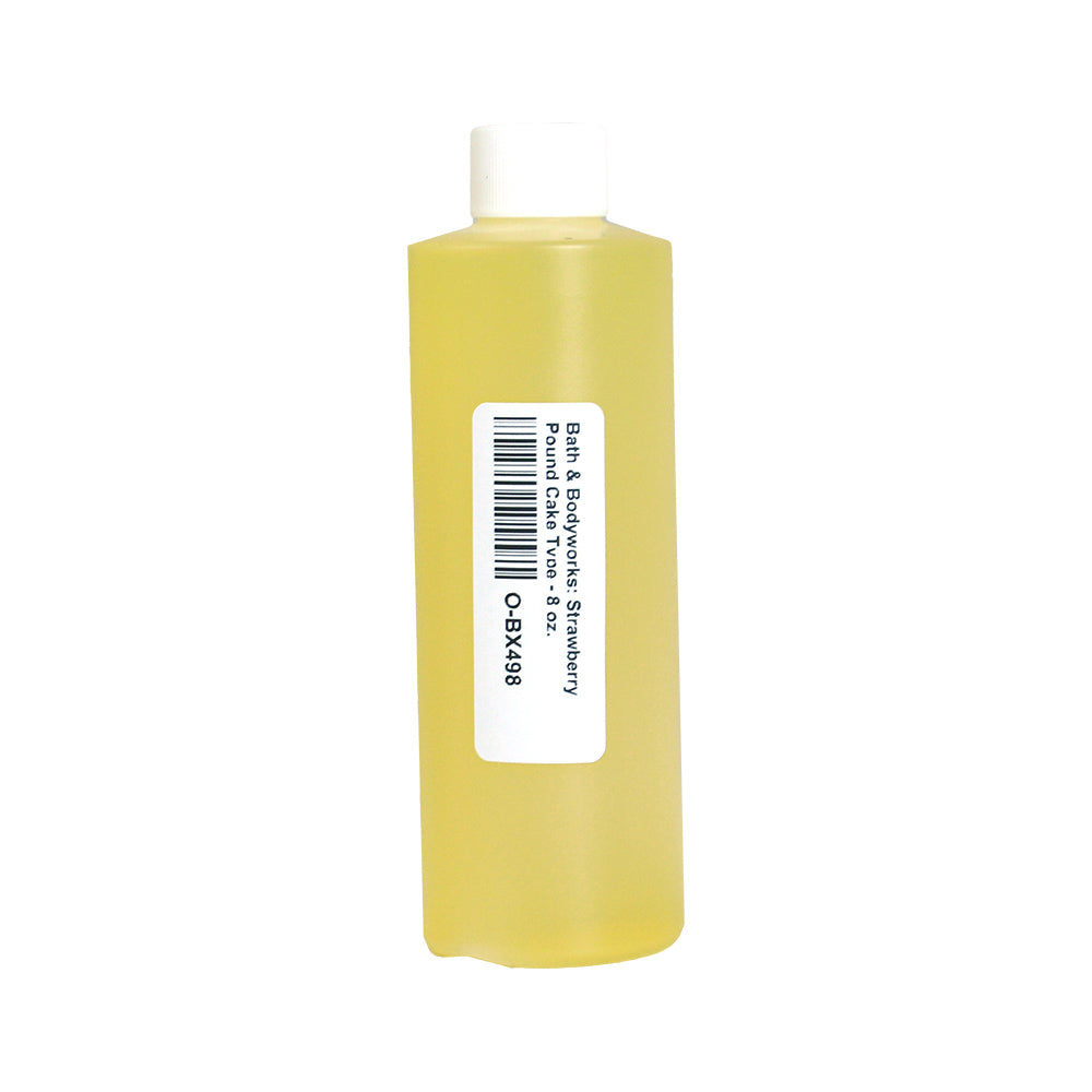 Bath & Body Works: Strawberry Pound Cake Type - 1 oz.