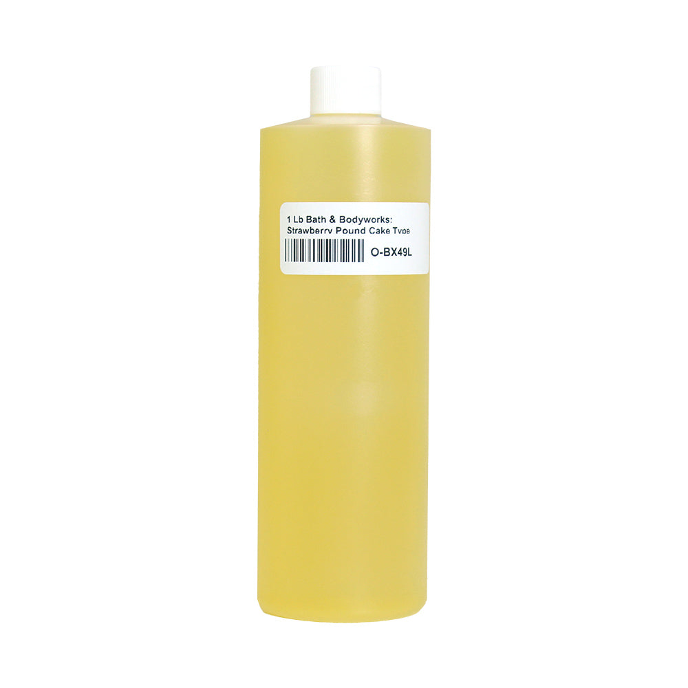Bath & Body Works: Strawberry Pound Cake Type - 1 oz.