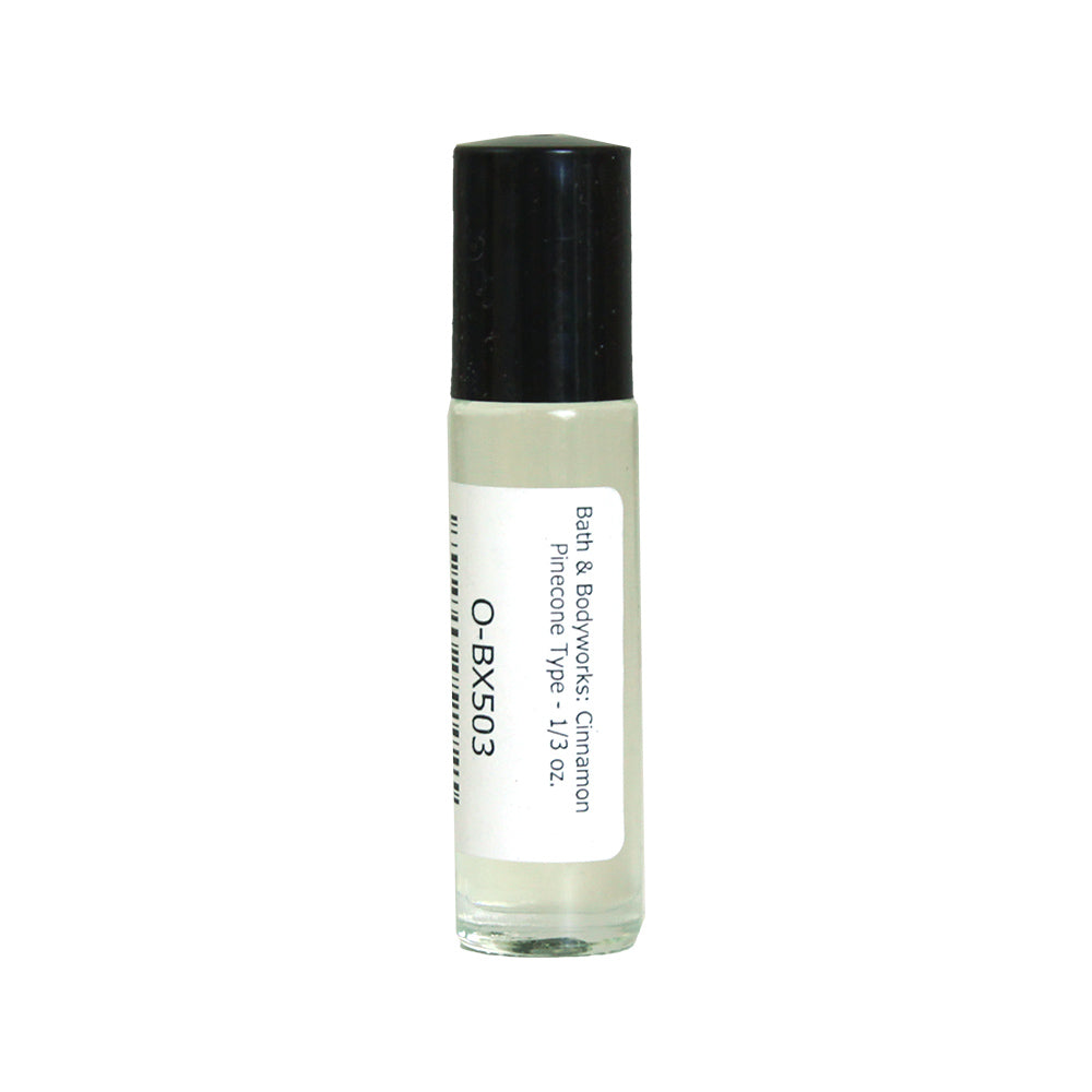 Bath & Body Works: Cinnamon Pinecone Type - 1 oz.