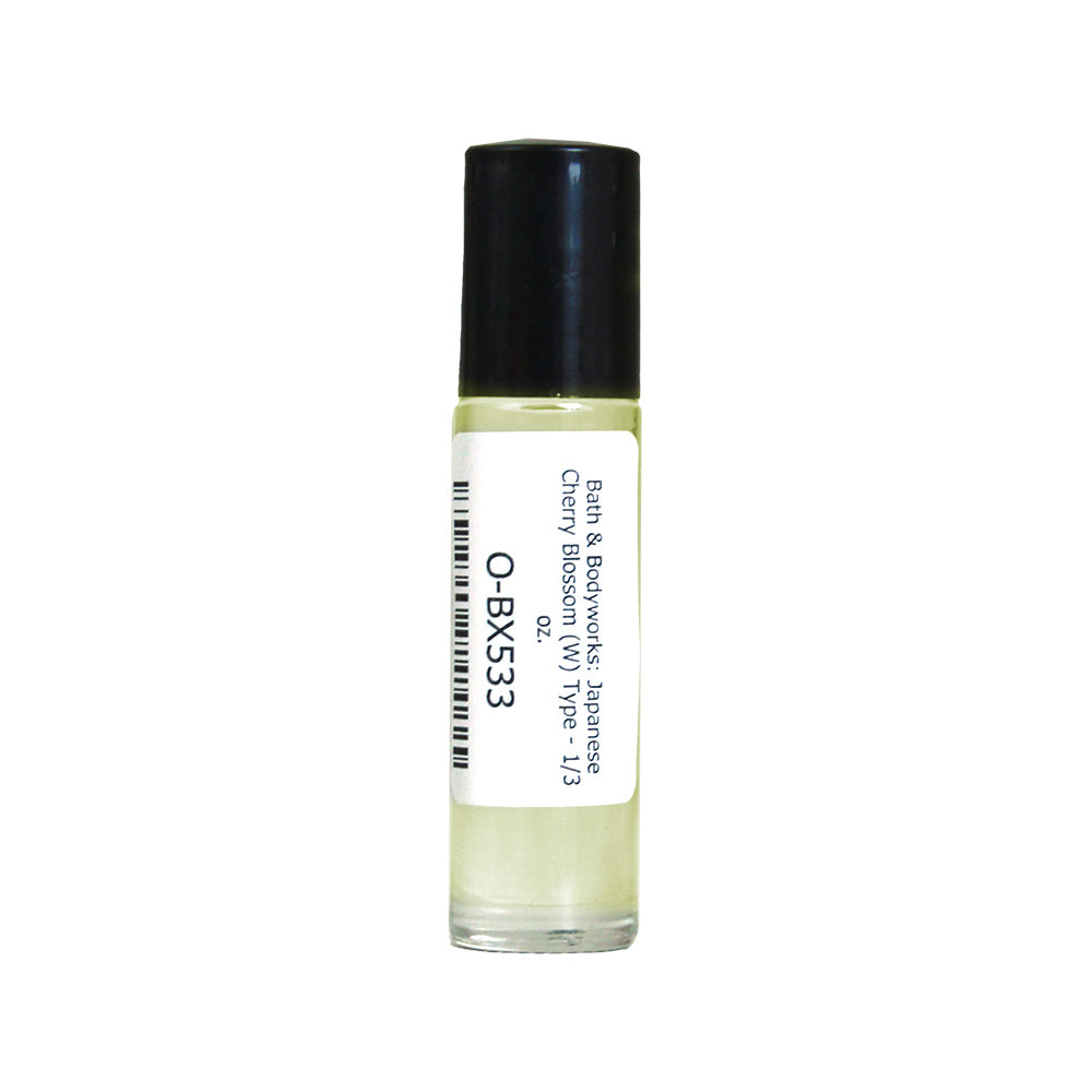 Bath & Body Works: Japanese Cherry Blossom (W) Type - 1 oz.