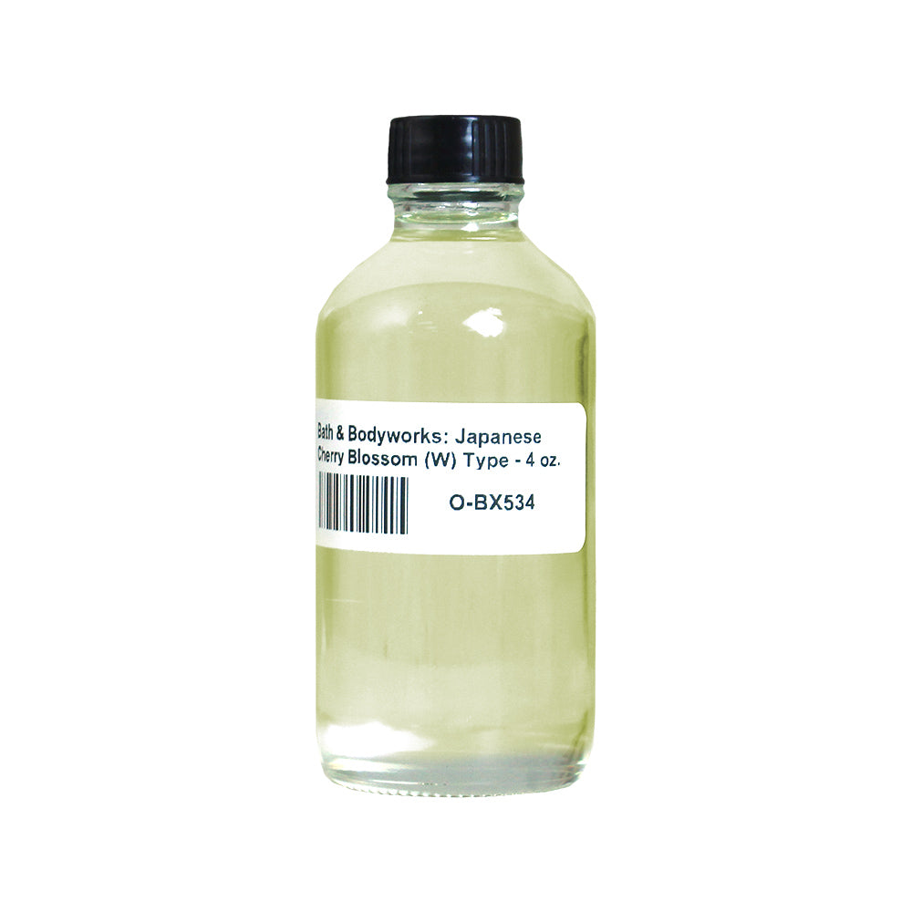 Bath & Body Works: Japanese Cherry Blossom (W) Type - 1 oz.