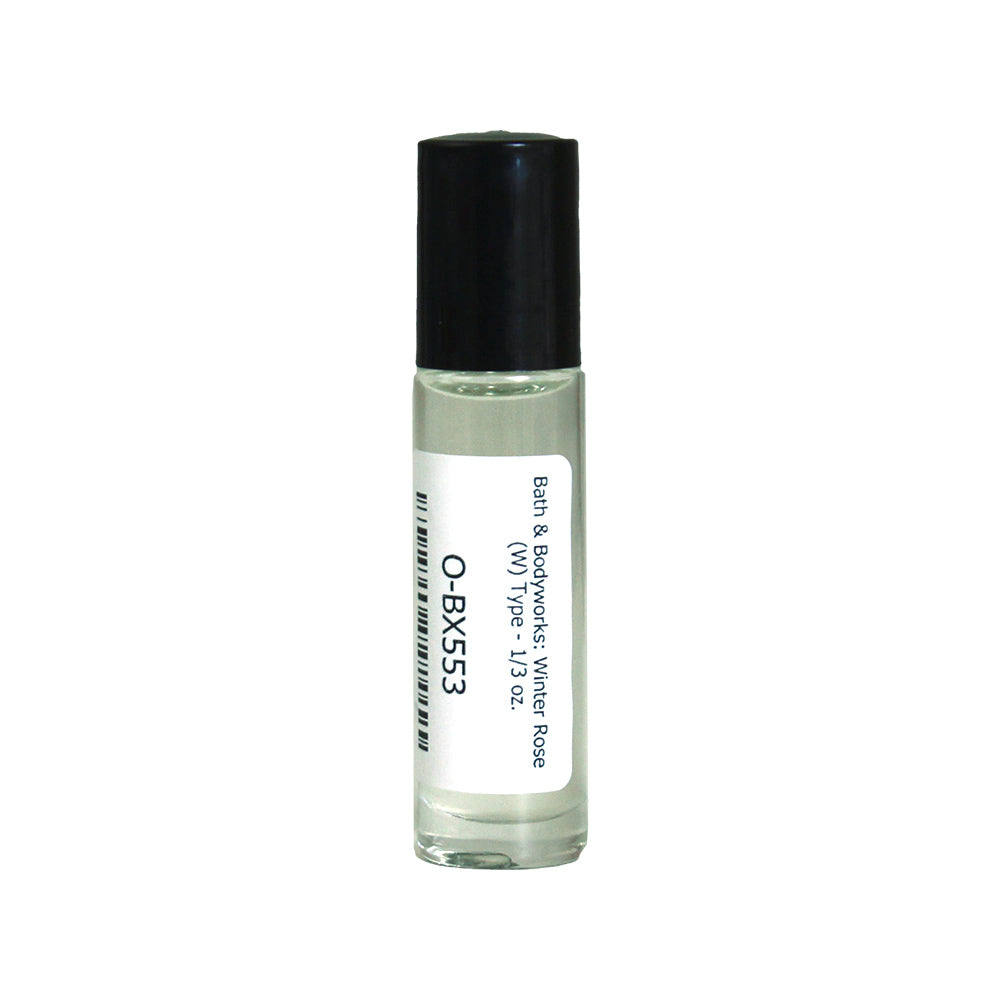 Bath & Body Works: Winter Rose (W) Type - ⅓ oz.