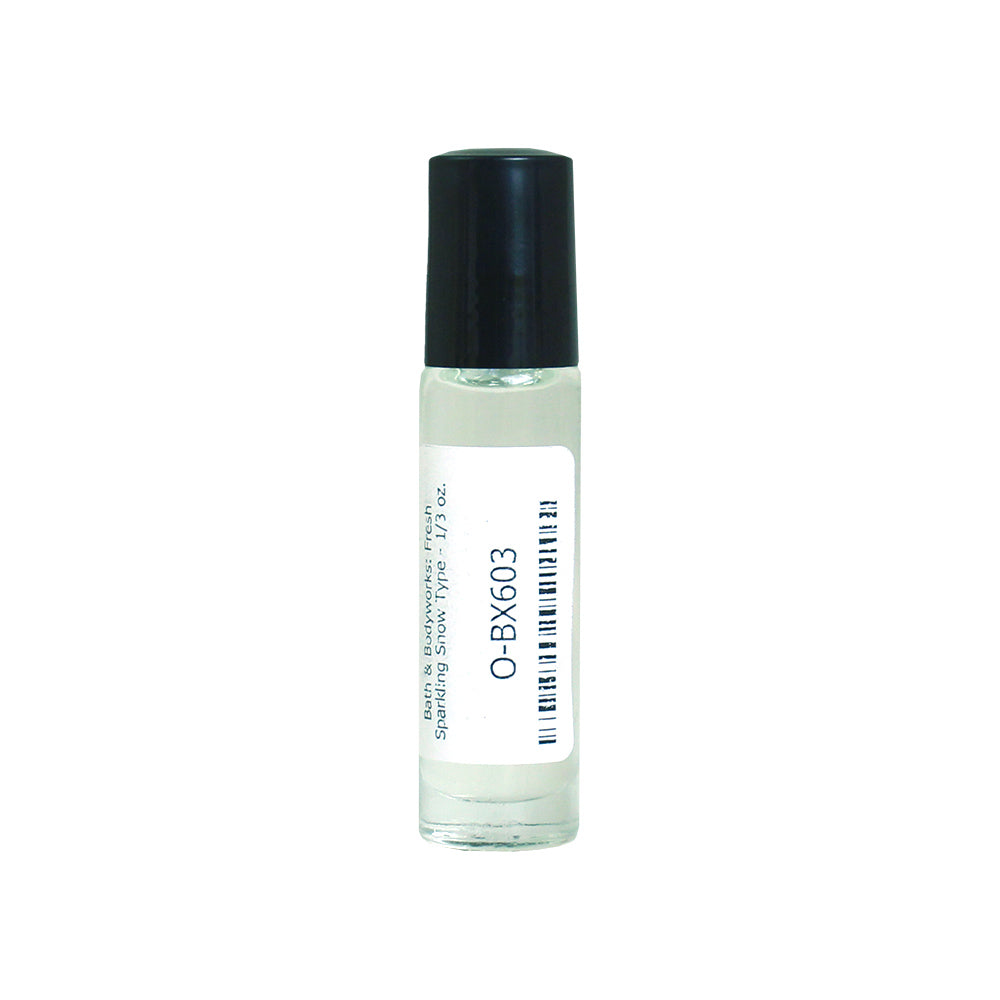 Bath & Body Works: Fresh Sparkling Snow Type - ⅓ oz.