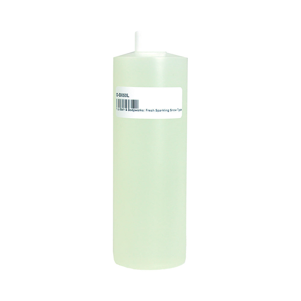 Bath & Body Works: Fresh Sparkling Snow Type - ⅓ oz.