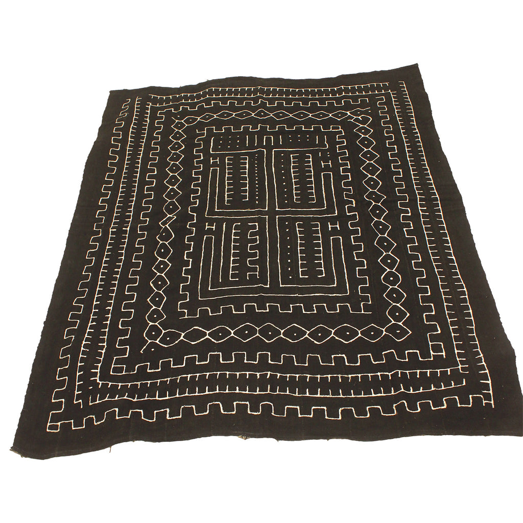 Authentic Over-Sized Mud Cloth - Style #1