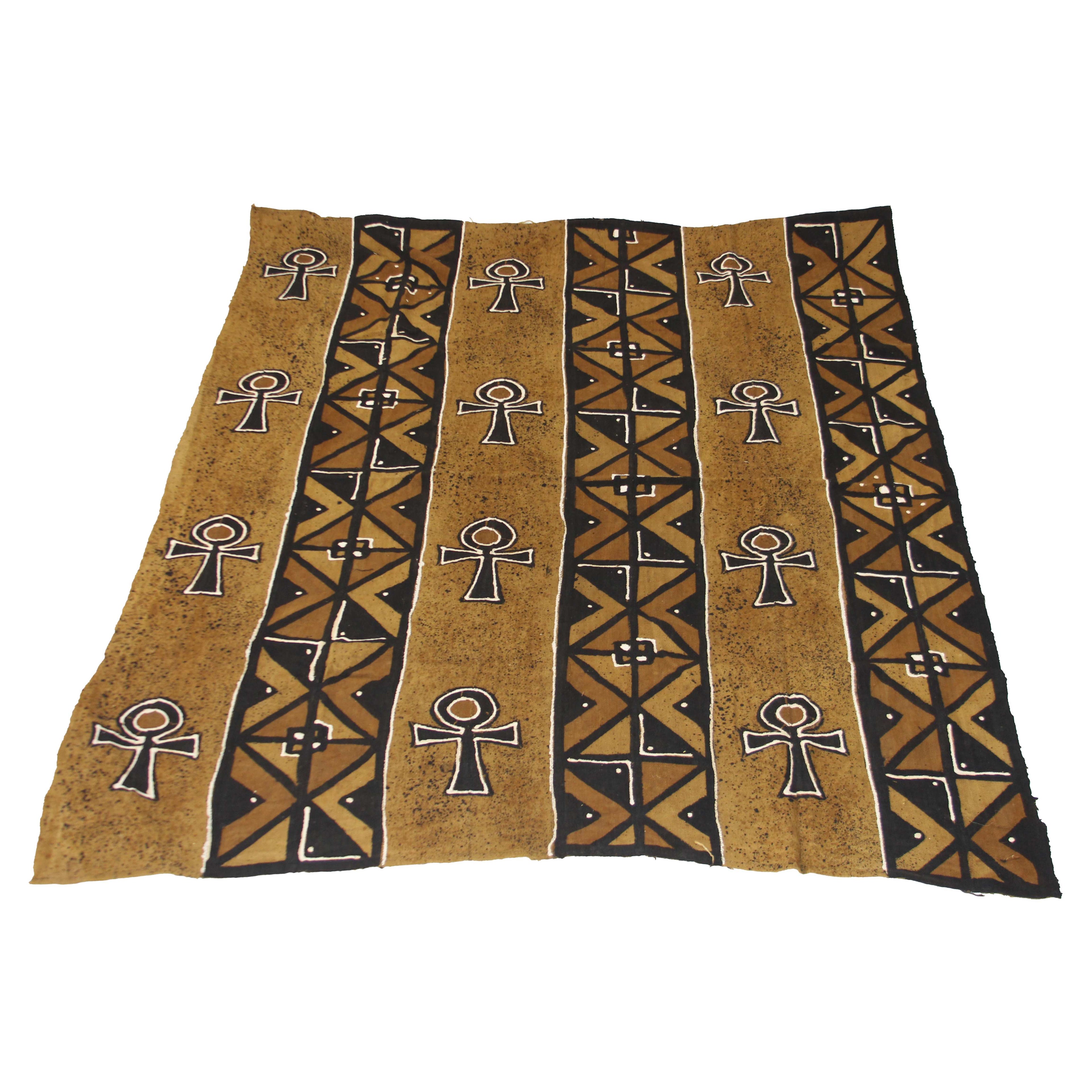 Authentic Over-Sized Mud Cloth - Style #1