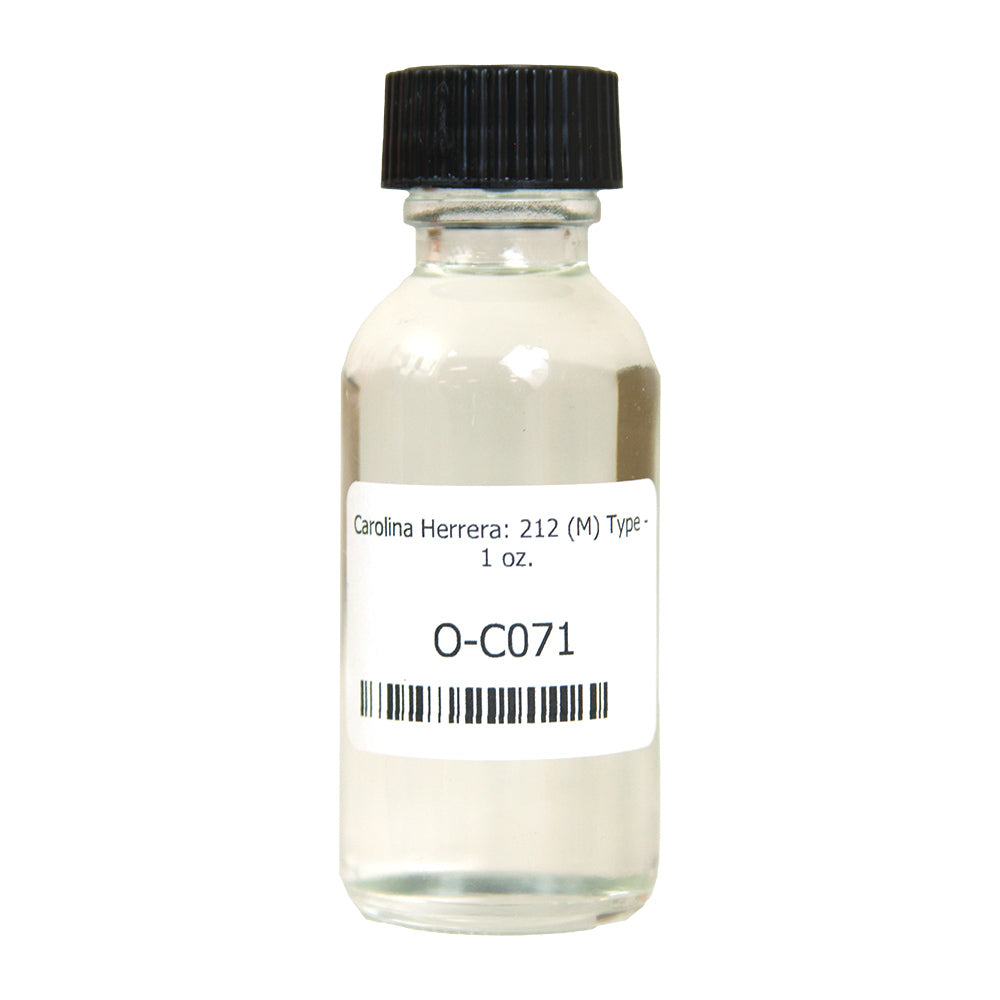 Carolina Herrera: 212 (M) Type - 1 oz.