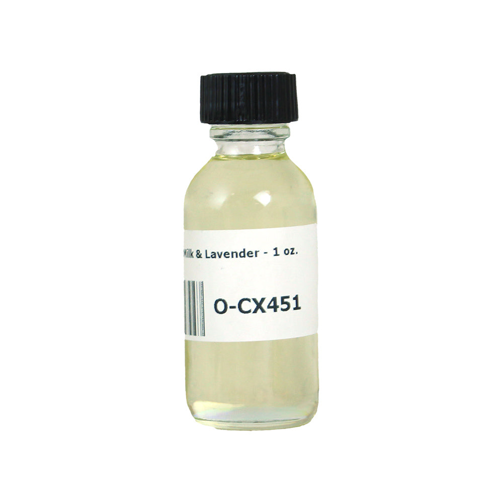 Coconut Milk & Lavender - 1 oz.