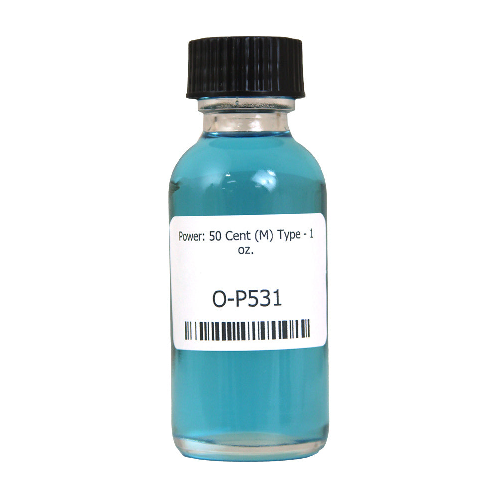 Power: 50 Cent (M) Type - 1 oz.