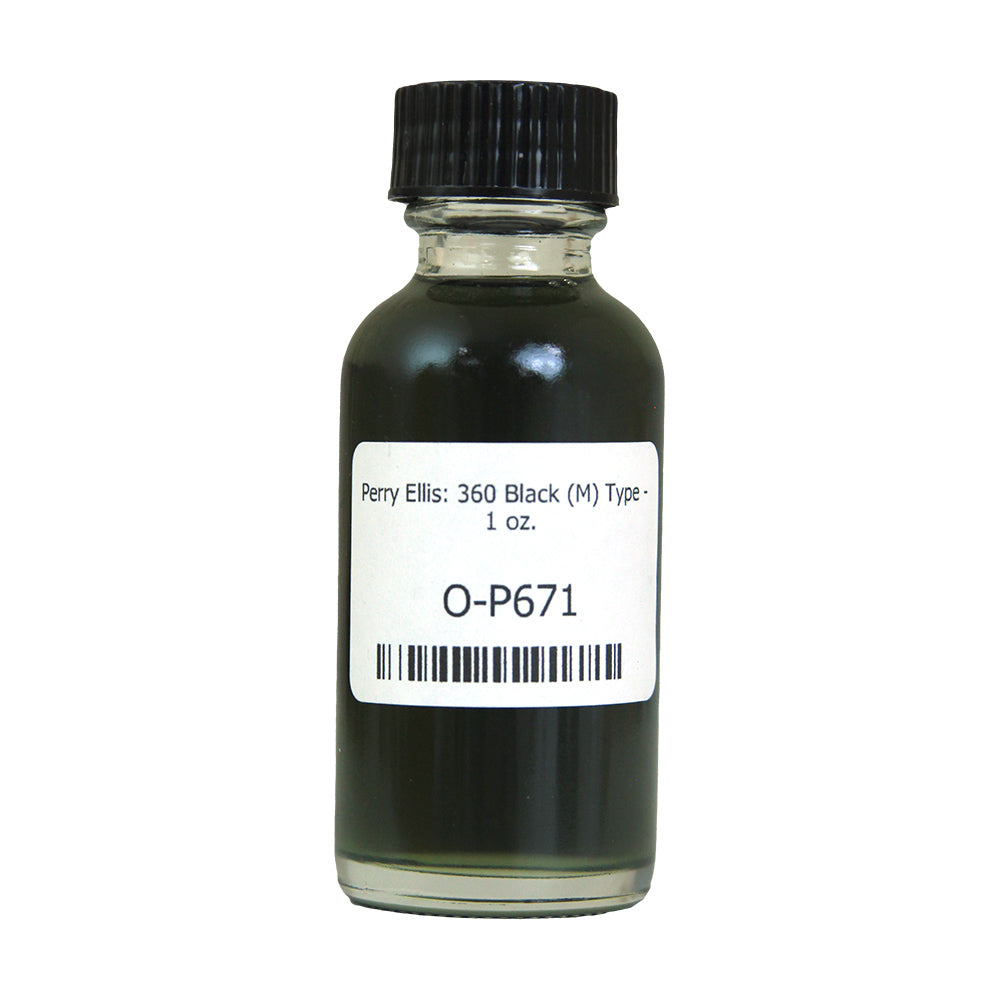 [Old Edition] Perry Ellis: 360 Black (M) Type - 1 oz.