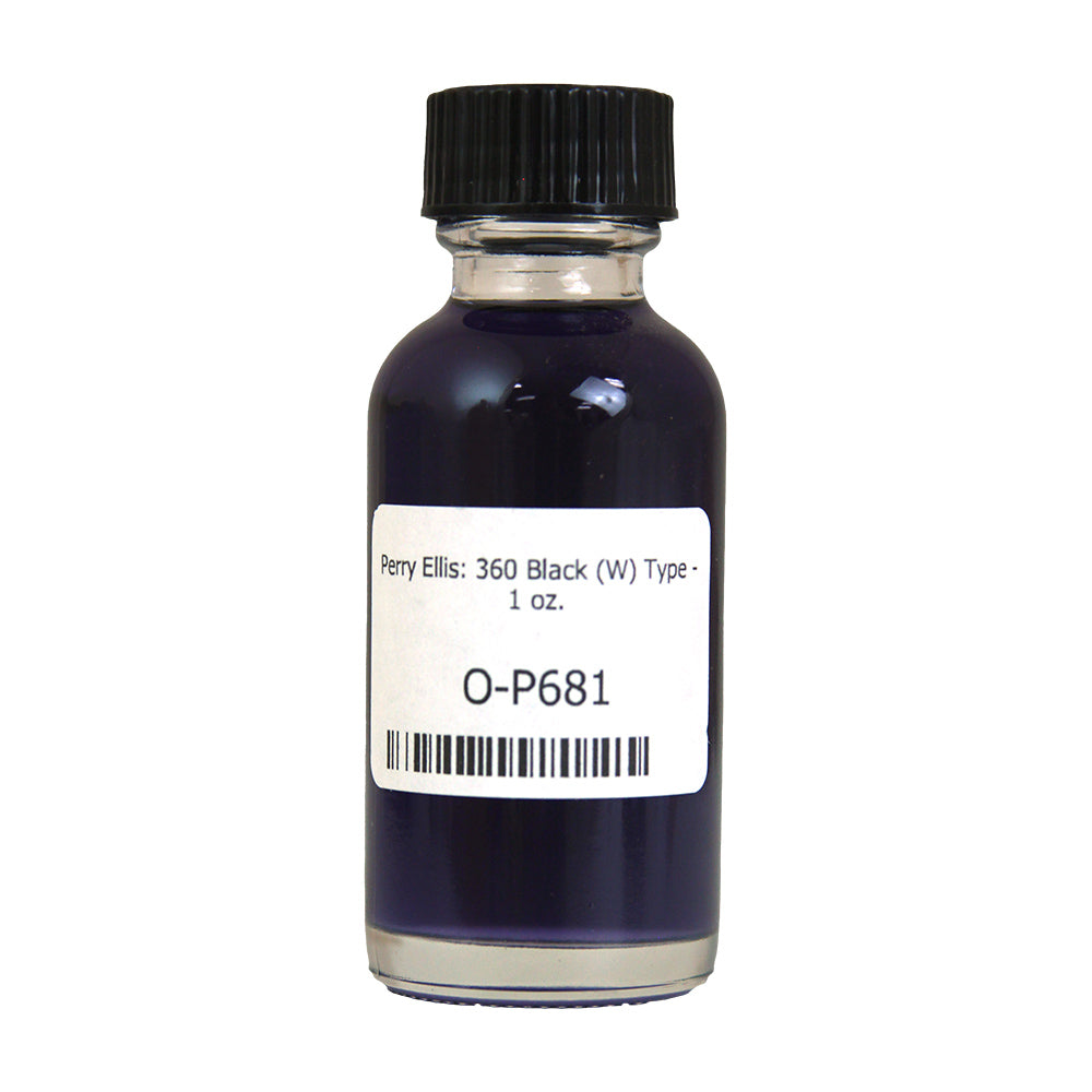 [Old Edition] Perry Ellis: 360 Black (W) Type - 1 oz.