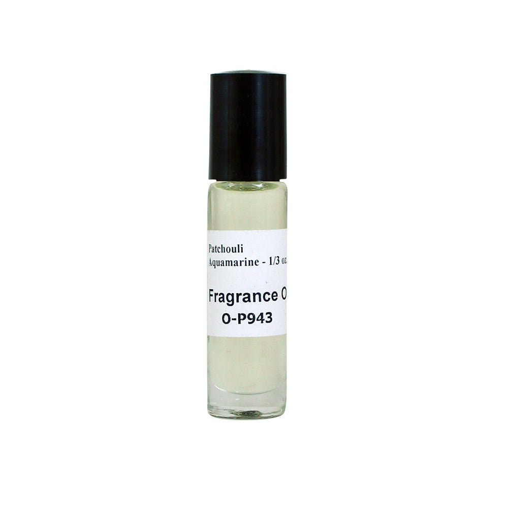 Patchouli Aquamarine - 1 oz.
