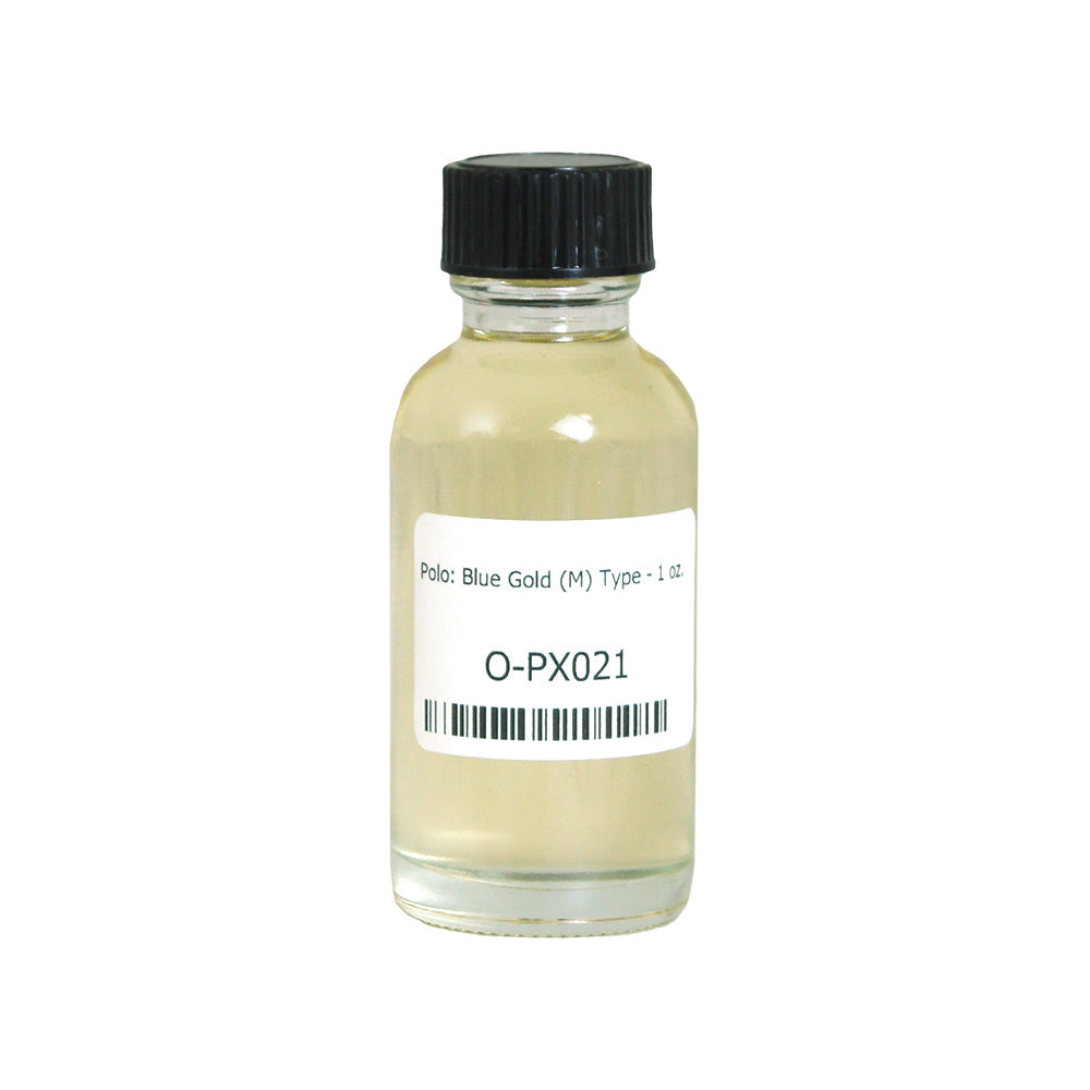 Polo: Blue Gold (M) Type - 1 oz.