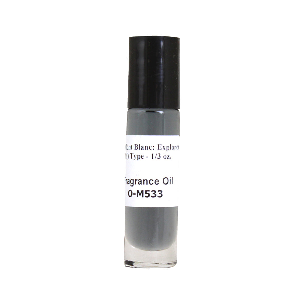 Mont Blanc: Explorer (M) Type - 1 oz.